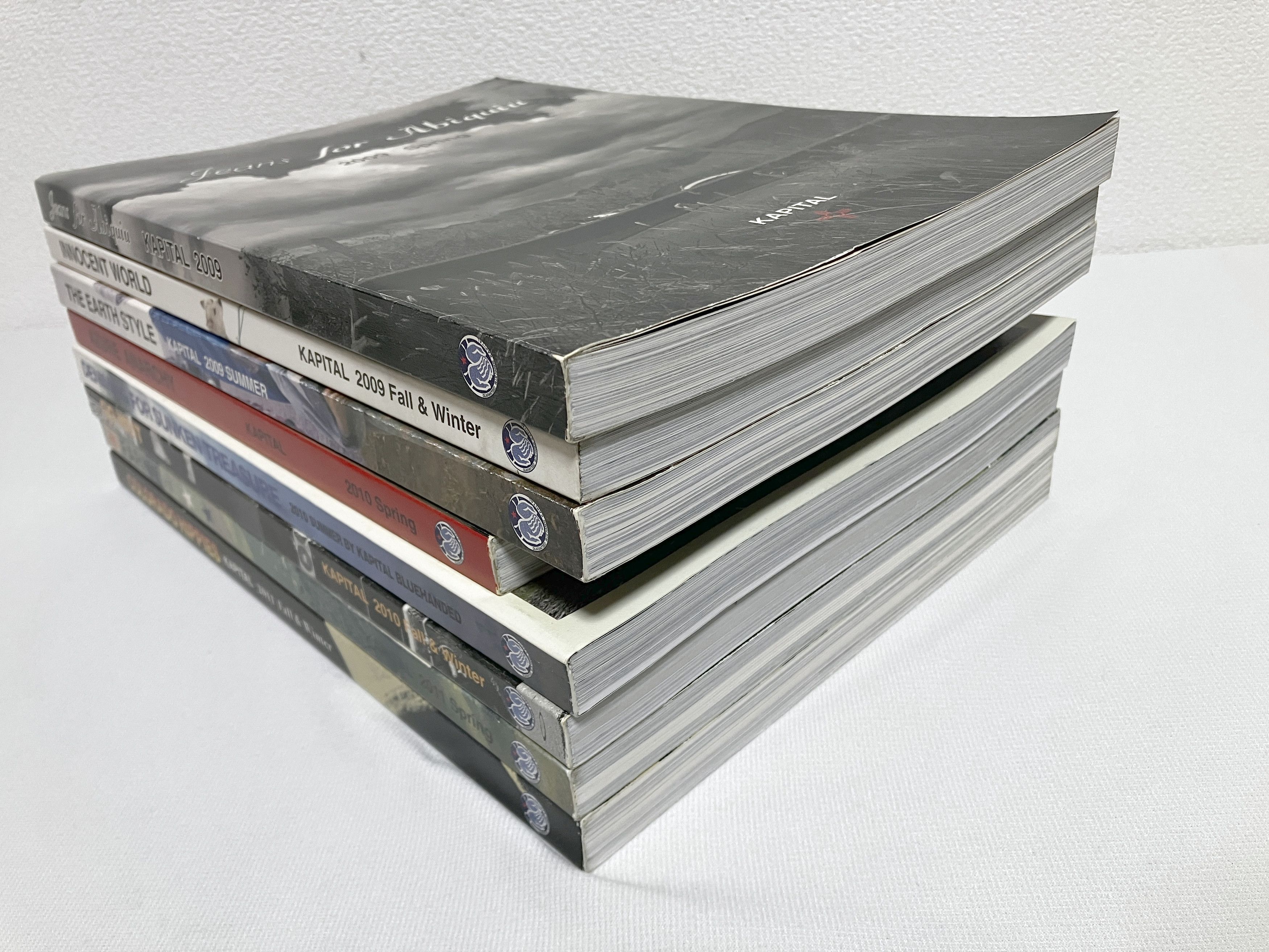 Kapital Kapital catalog catalogue Lookbooks 2009-2011 8 catalogs set Size ONE SIZE - 6 Thumbnail
