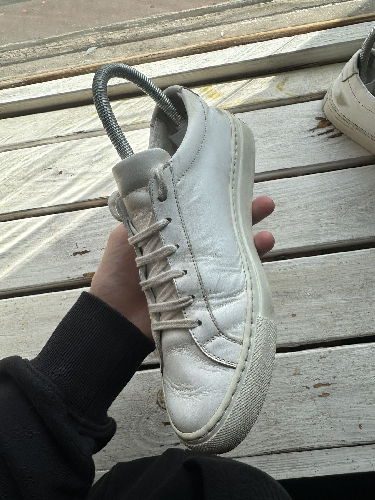 Common Projects 🚨COMMON PROJECTS Classic Andy Low Sneakers luxury rare Size US 6 / IT 36 - 5 Thumbnail