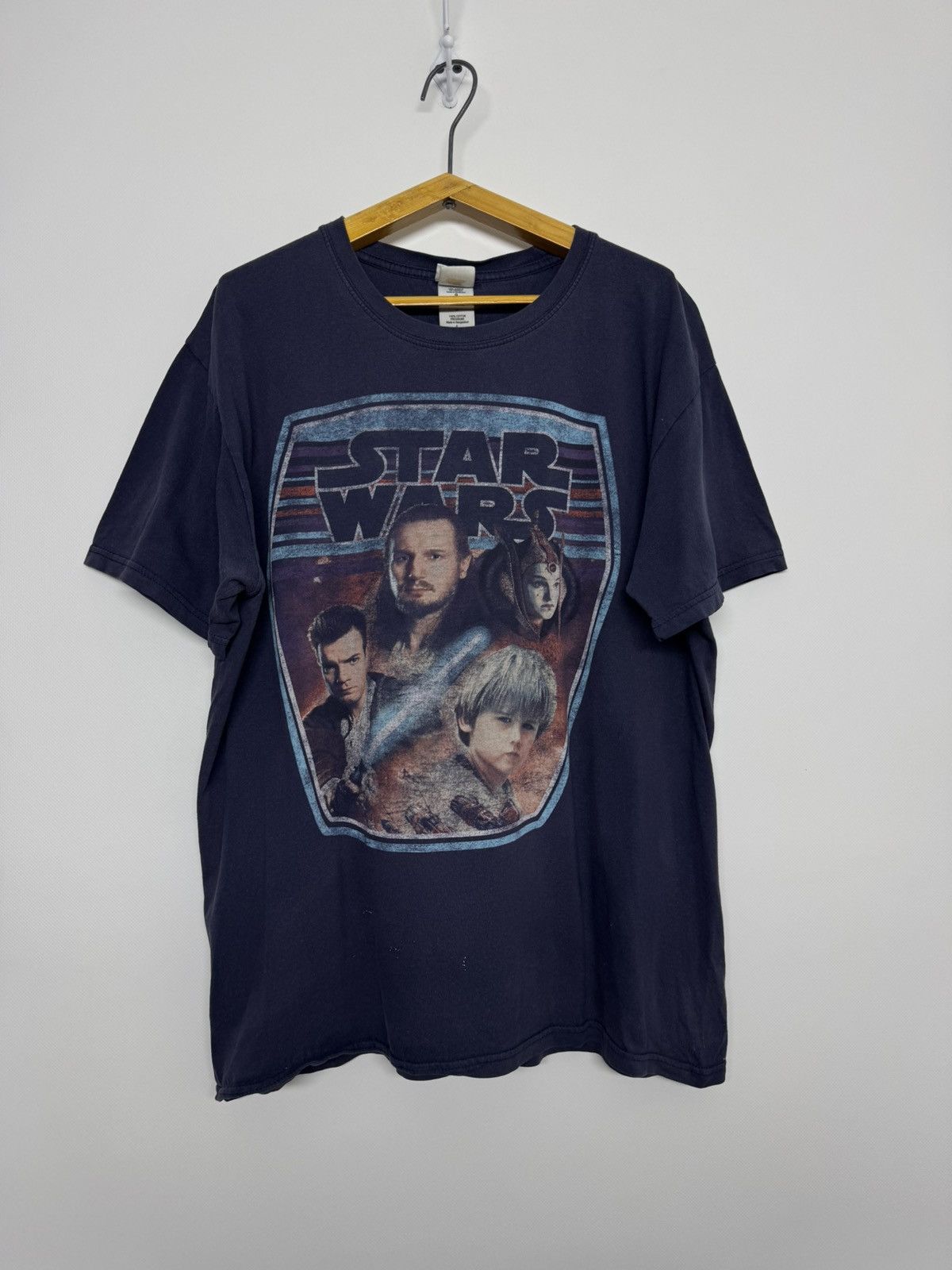 Star Wars Star Wars vintage 1999 year merc t-shirt Size US L / EU 52-54 / 3 - 2 Thumbnail