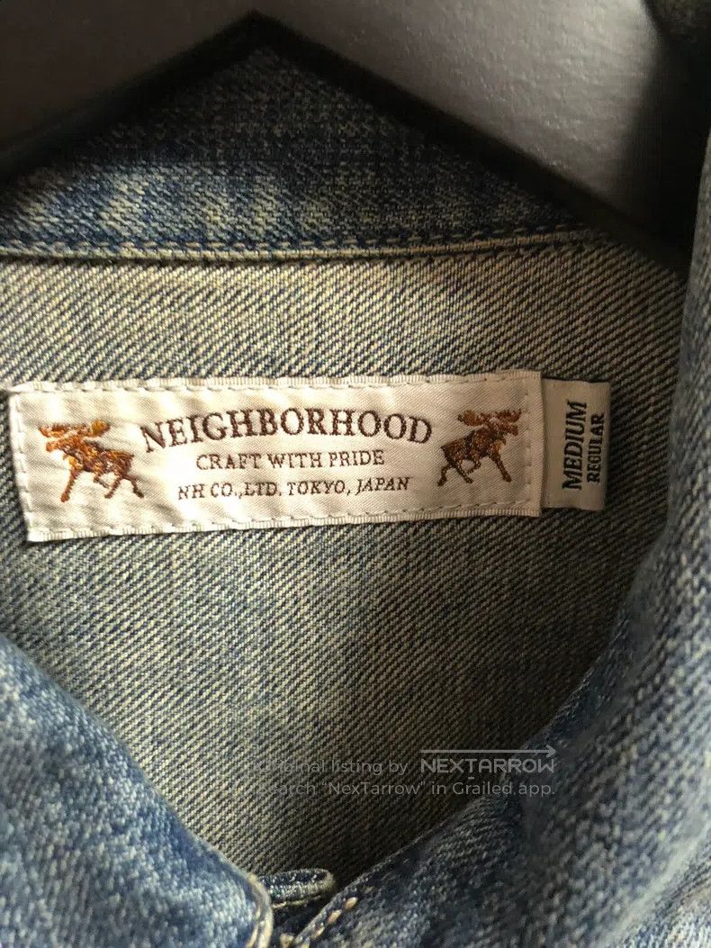 Neighborhood Neighborhood Denim Jacket Size US M / EU 48-50 / 2 - 4 Thumbnail