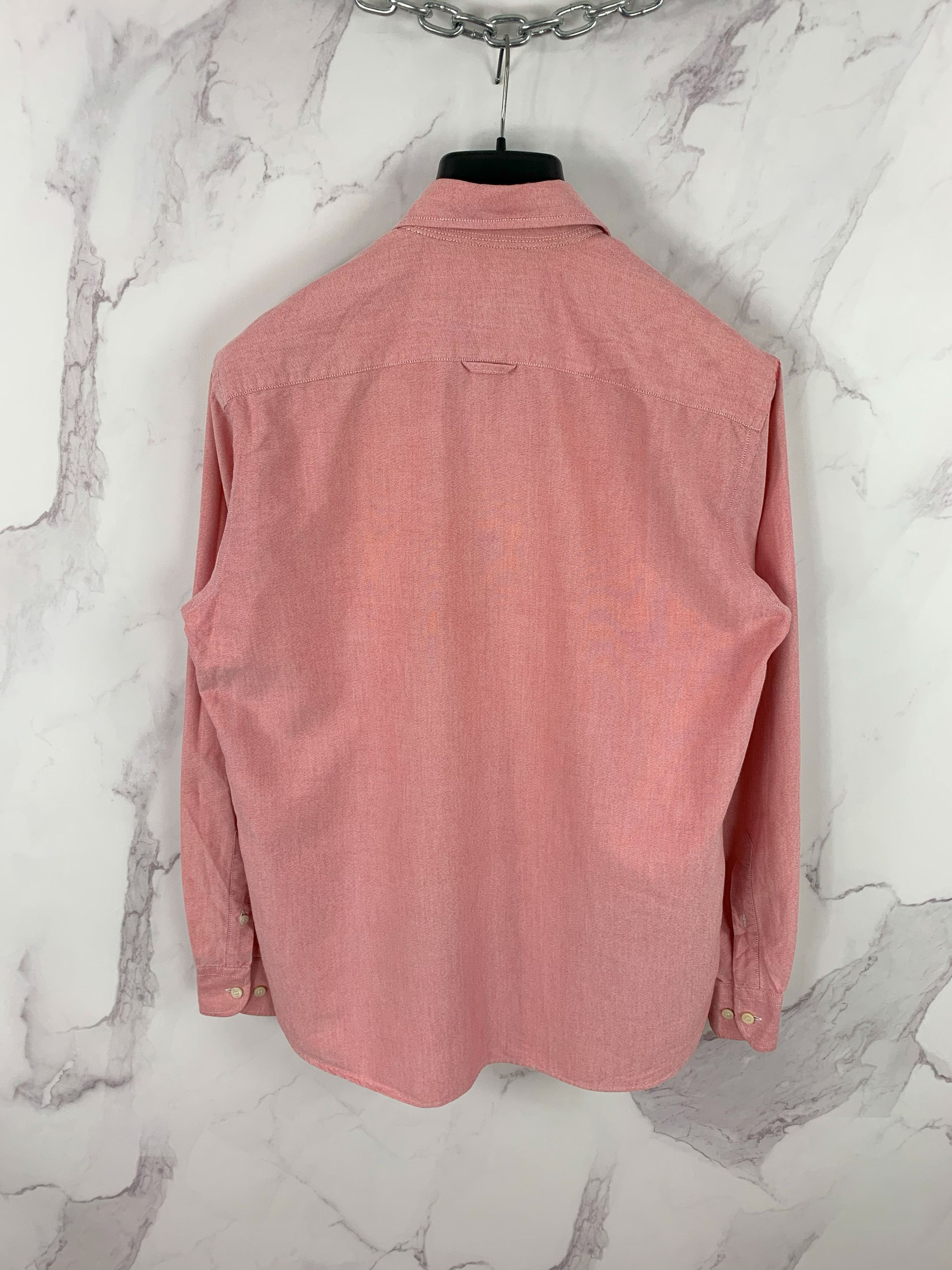 Burberry Thomas Burberry Button Up Shirt Size L Size US L / EU 52-54 / 3 - 5 Thumbnail