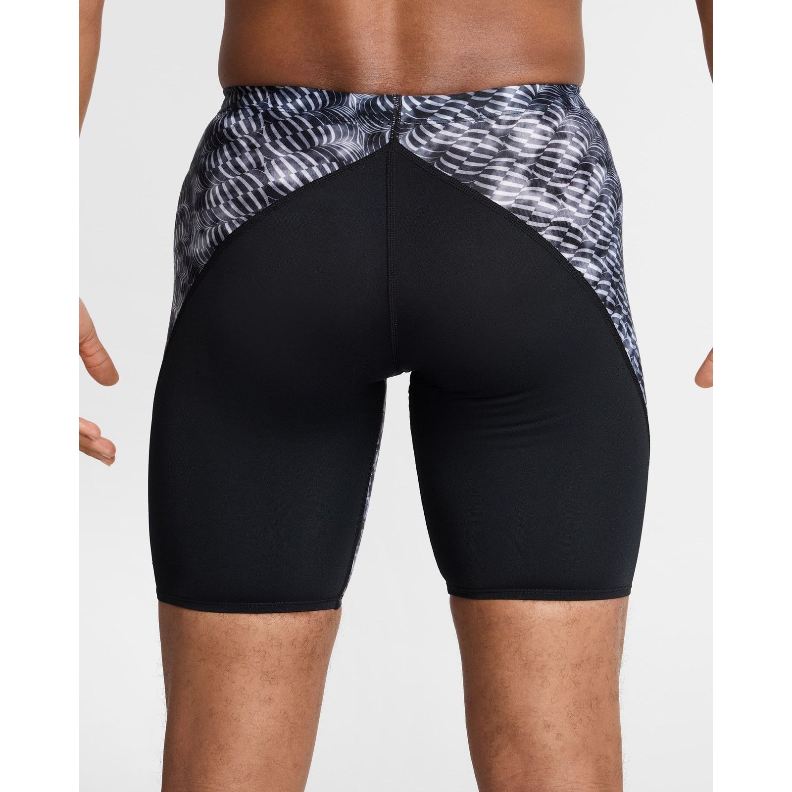 Nike NWT Nike Swim HydraStrong Black Jammer Mens Size 38 Size US 38 / EU 54 - 4 Thumbnail