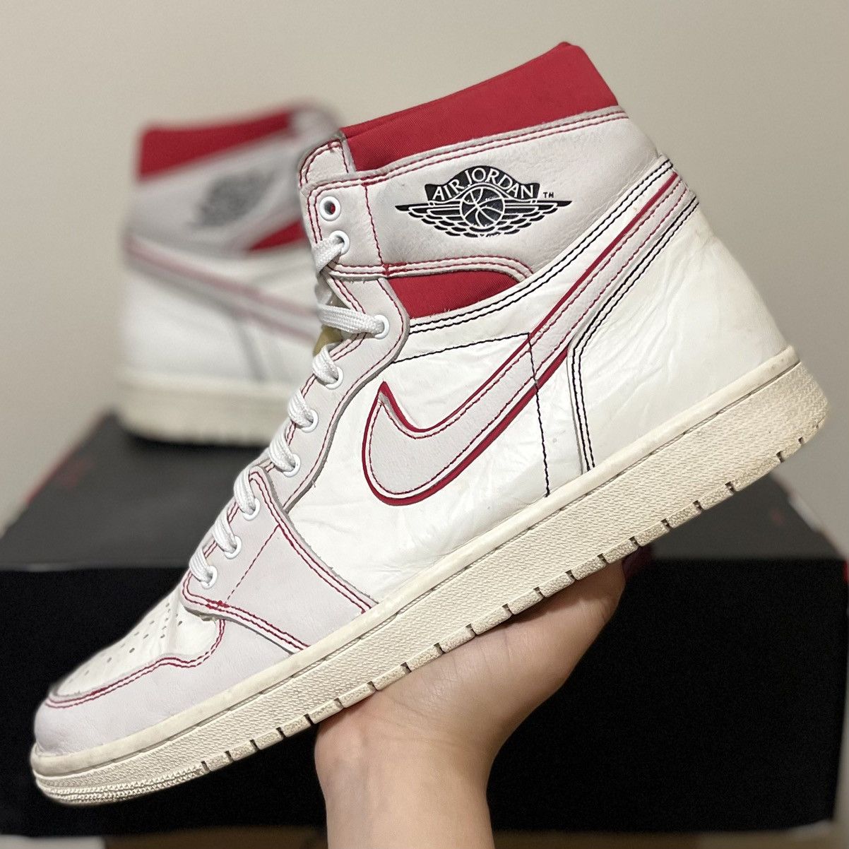 Sneakers Jordan Phantom Gym Nike Air Jordan Retro High OG Phantom