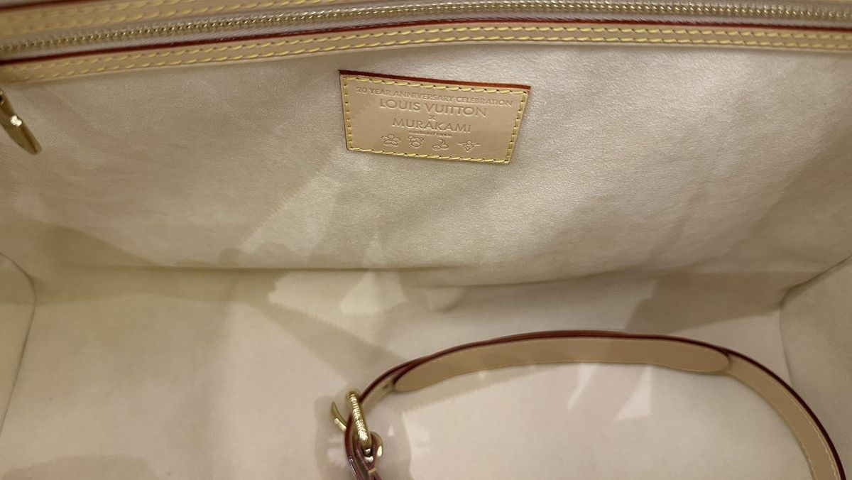 Louis Vuitton Louis Vuitton x Takashi Murakami Keepall Bandouliere 45 Size ONE SIZE - 4 Thumbnail