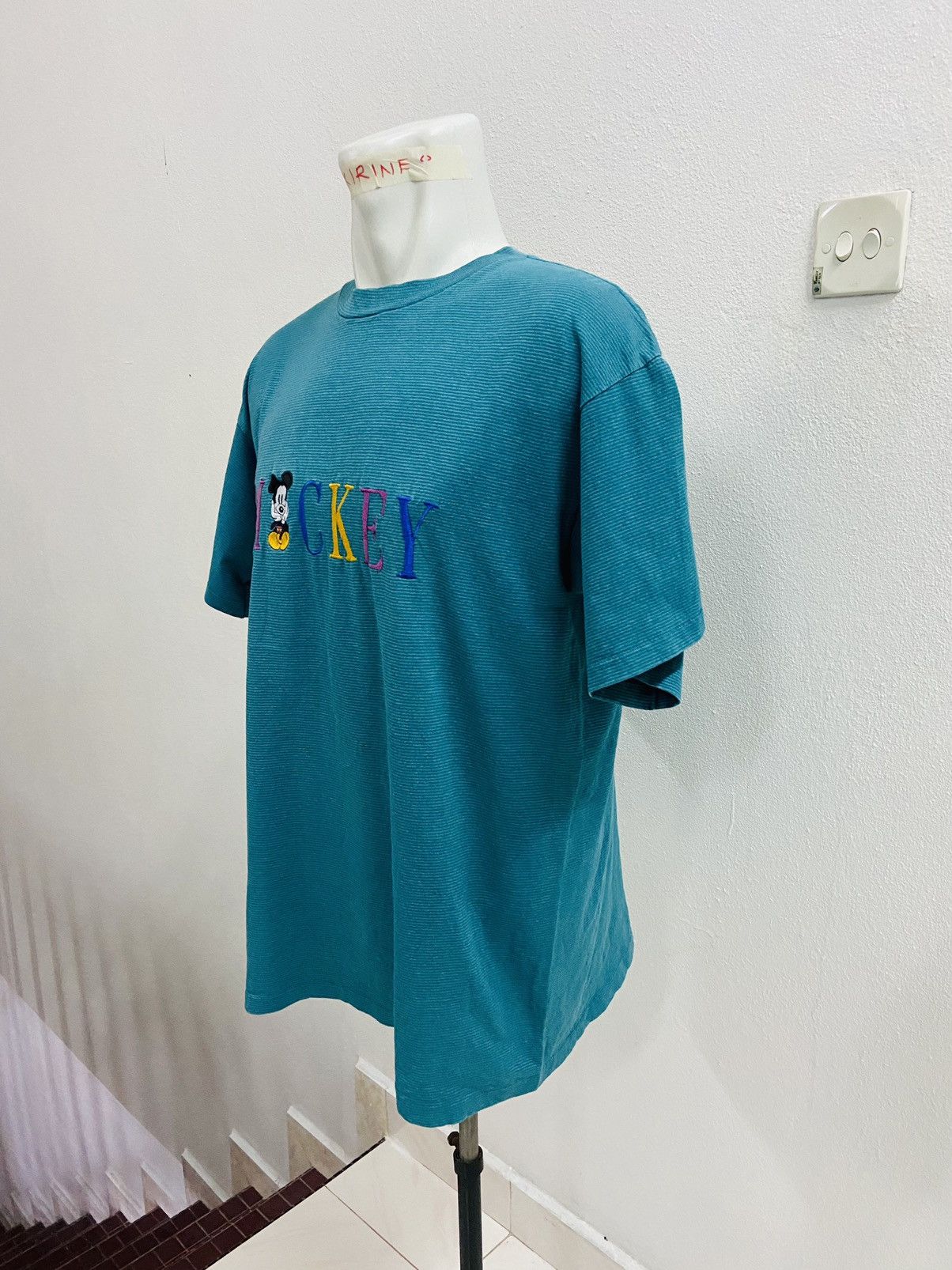 Mickey Mouse × Vintage VINTAGE MICKEY TEE Size US L / EU 52-54 / 3 - 5 Thumbnail