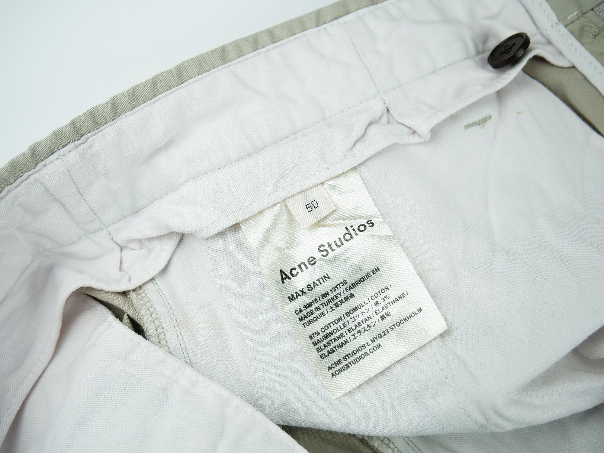 Acne Studios Acne Studios pants Size US 34 / EU 50 - 3 Thumbnail