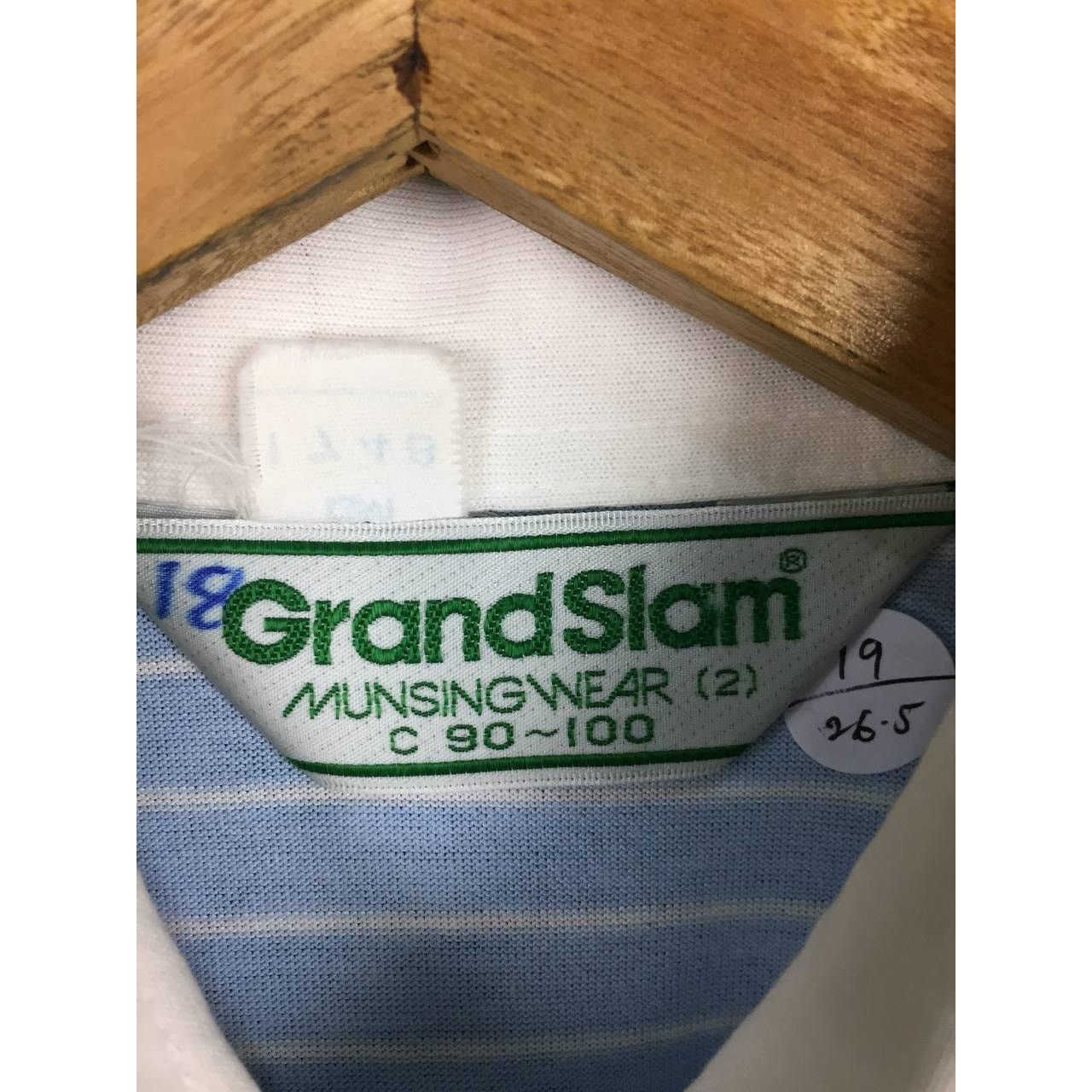 Grand Slam × Vintage Vtg 90s Grandslam Munsingwear Penguin Retro Polo Tee Size US M / EU 48-50 / 2 - 15 Thumbnail