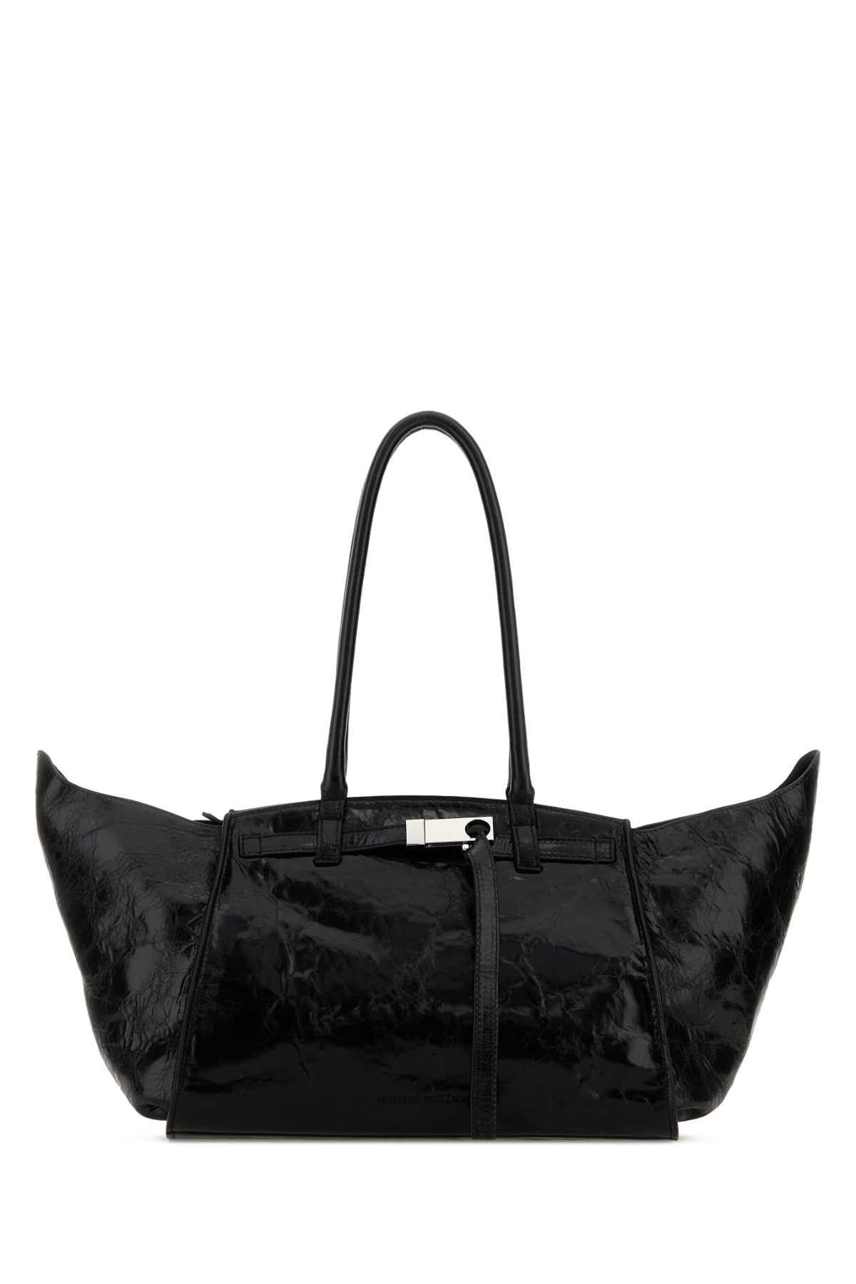 Benedetta Bruzziches Black Leather Mame Handbag Size ONE SIZE - 1 Thumbnail