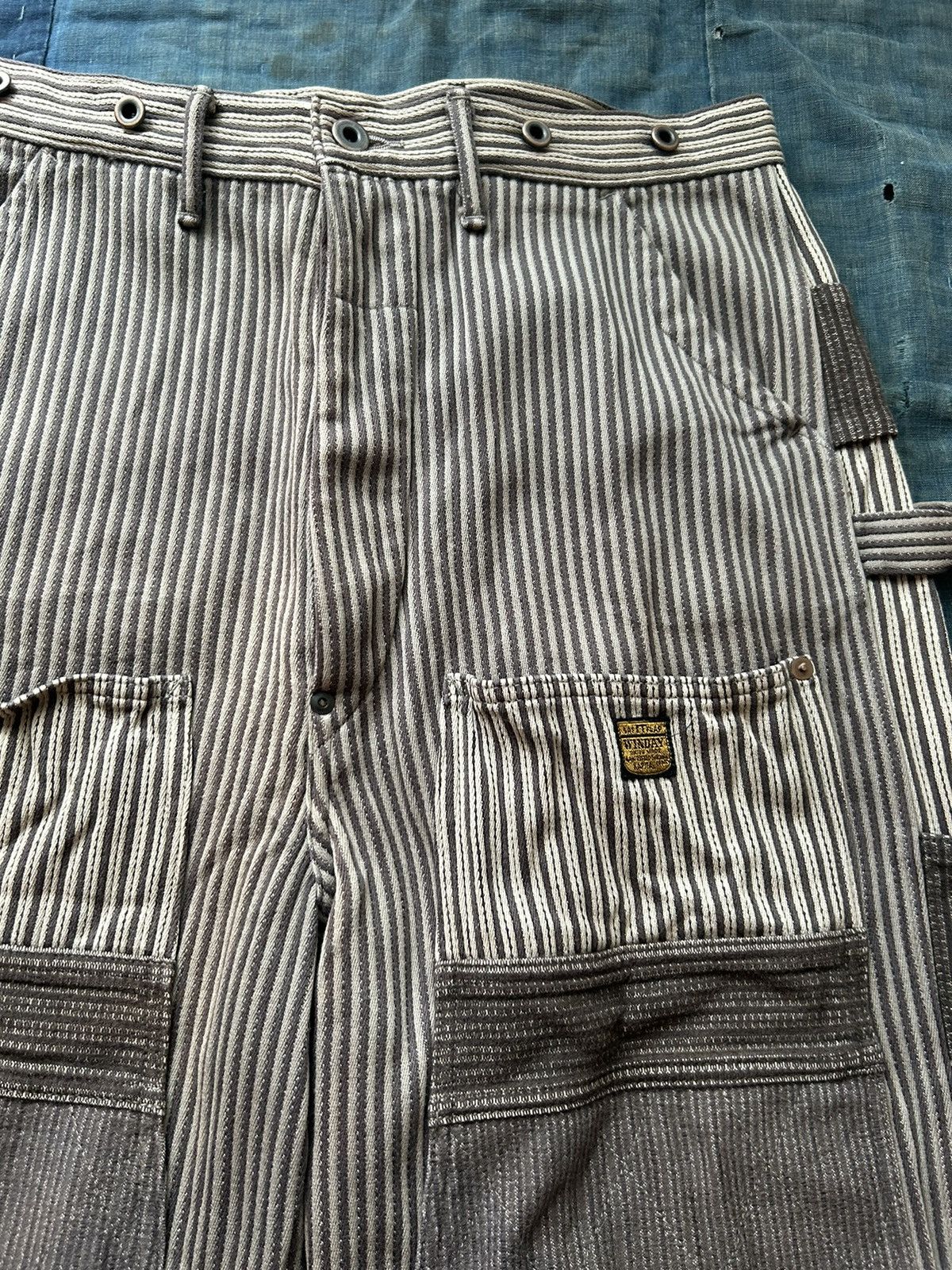 Kapital × Kapital Kountry kapital patchwork lumber pants Size US 32 / EU 48 - 5 Thumbnail
