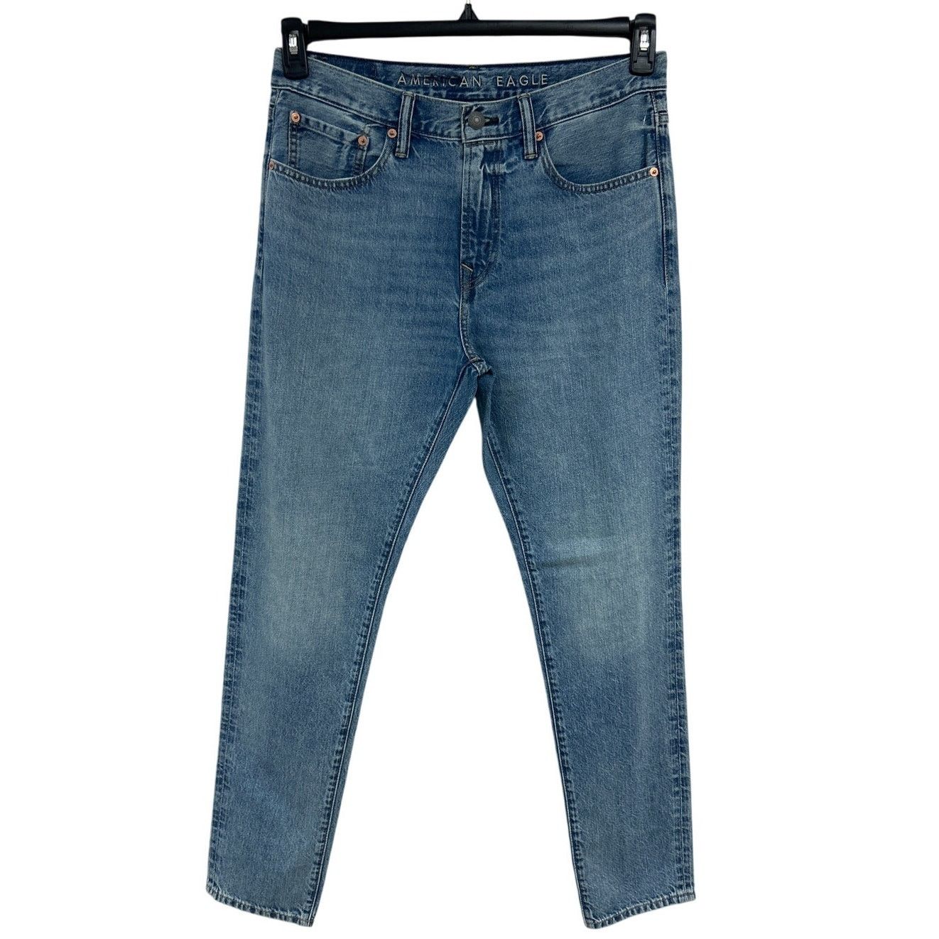 American Eagle Outfitters New American Eagle Mens Size 32 X 32 Cotton Denim Blue Jeans Size US 32 / EU 48 - 1 Thumbnail