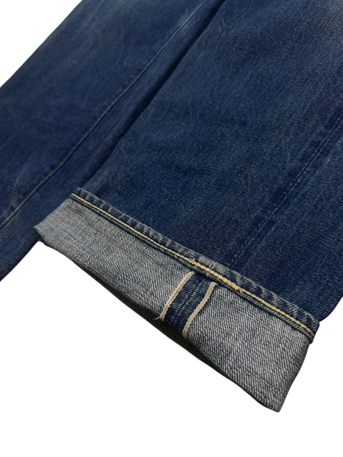 Denime Vintage 00s DENIME Lot 578 Japanese Selvedge Denim Jeans W30 Size US 30 / EU 46 - 8 Thumbnail