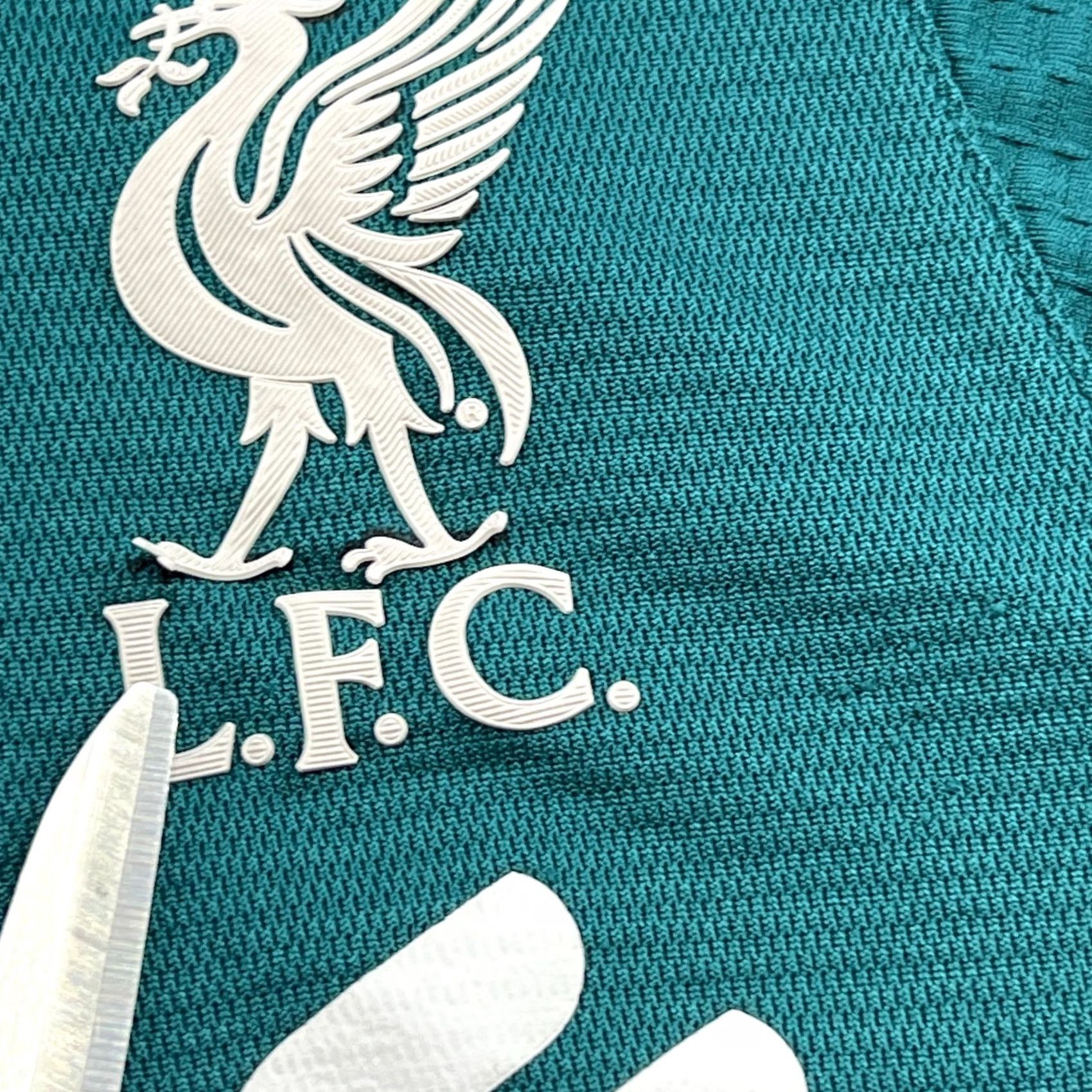 New Balance Liverpool 2015 2016 Goalkeeper Football Jersey Mens Large New Balance Shirt, Green, Long Sleeve, Moisture Wicking, Quick Dry, Football Size US L / EU 52-54 / 3 - 7 Thumbnail