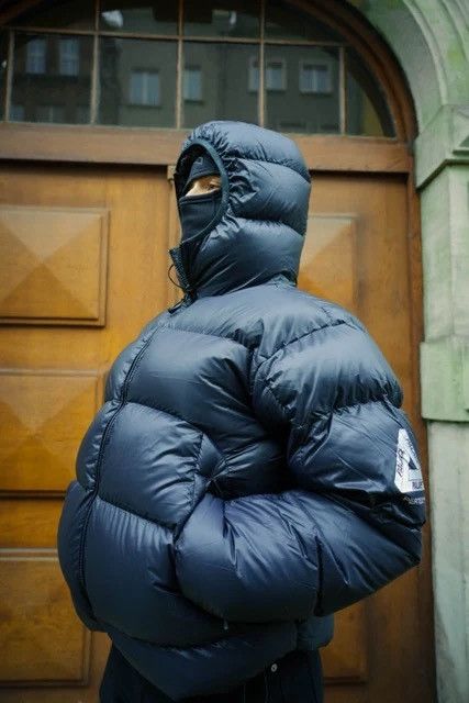 Palace Palace Pertex Balaclava Puffa Green Size US M / EU 48-50 / 2 - 10 Thumbnail