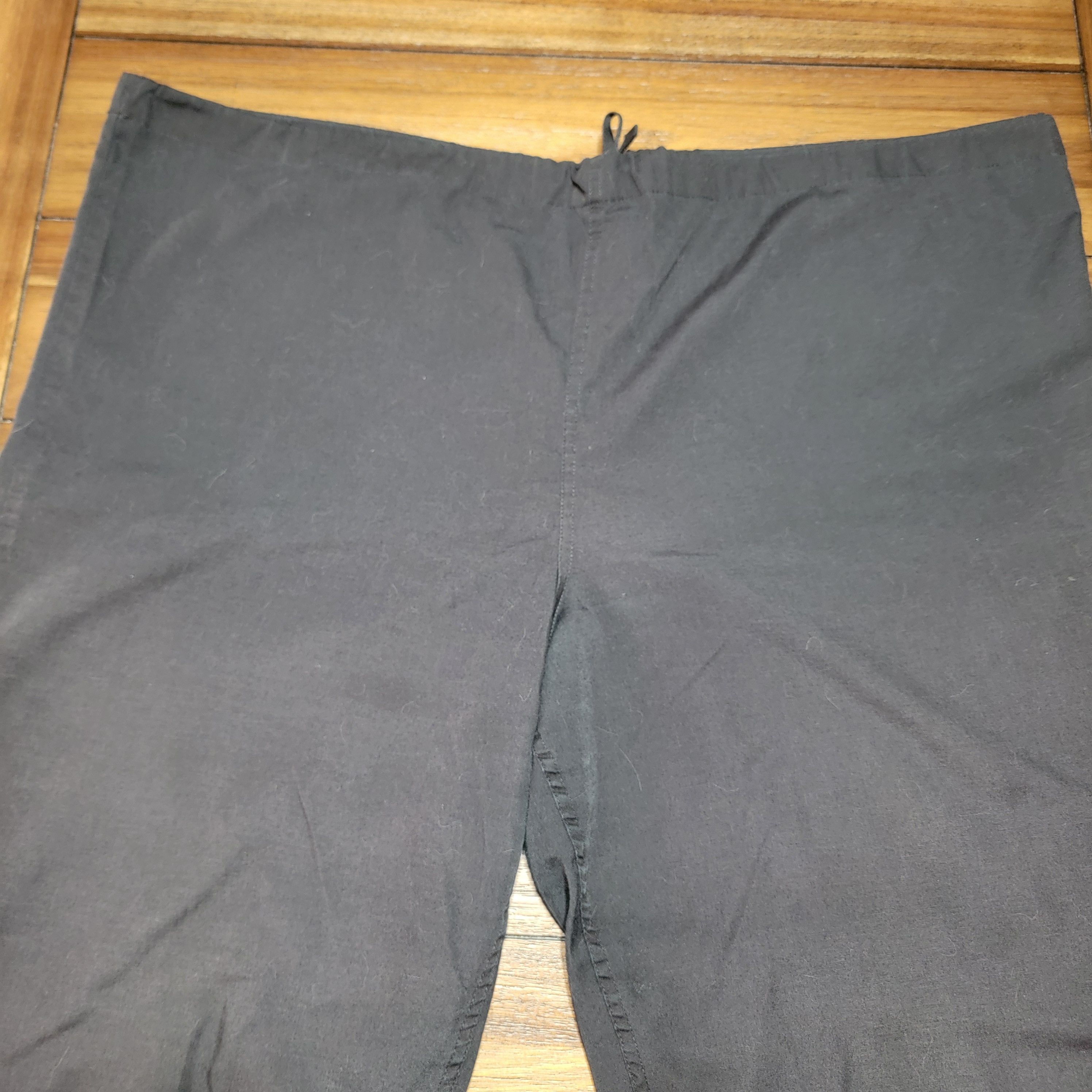 Other Black Scrub Pants w/ 1 Back Pocket - Size XL Size US 44 / EU 60 - 2 Thumbnail