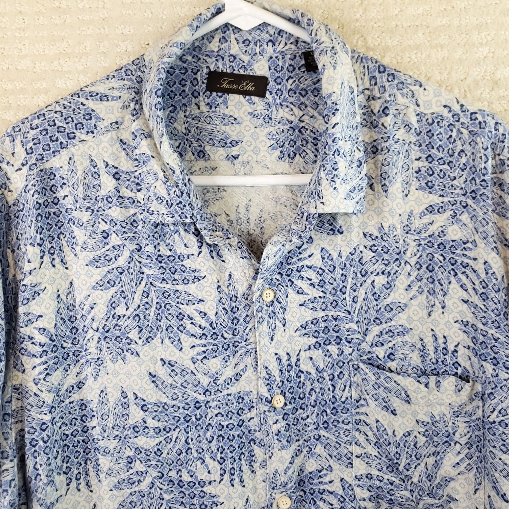 Tasso Elba Tasso Elba Hawi Size US XXL / EU 58 / 5 - 3 Thumbnail