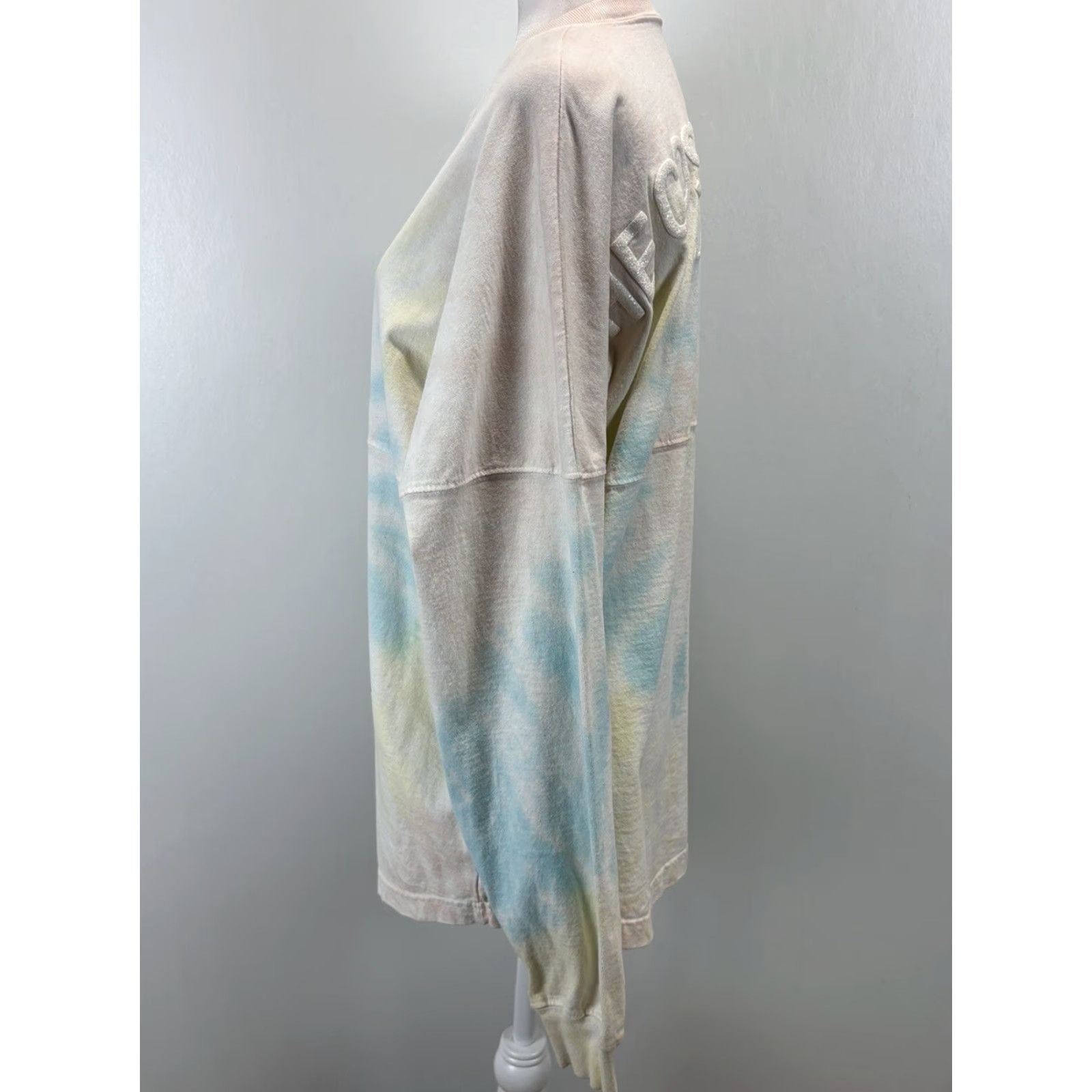 ESPIRIT VINTAGE Spirit Jersey The Cosmopolitan Las Vegas Tshirt M Long Sleeve Tie Dye Womens Small Size M / US 6-8 / IT 42-44 - 2 Thumbnail
