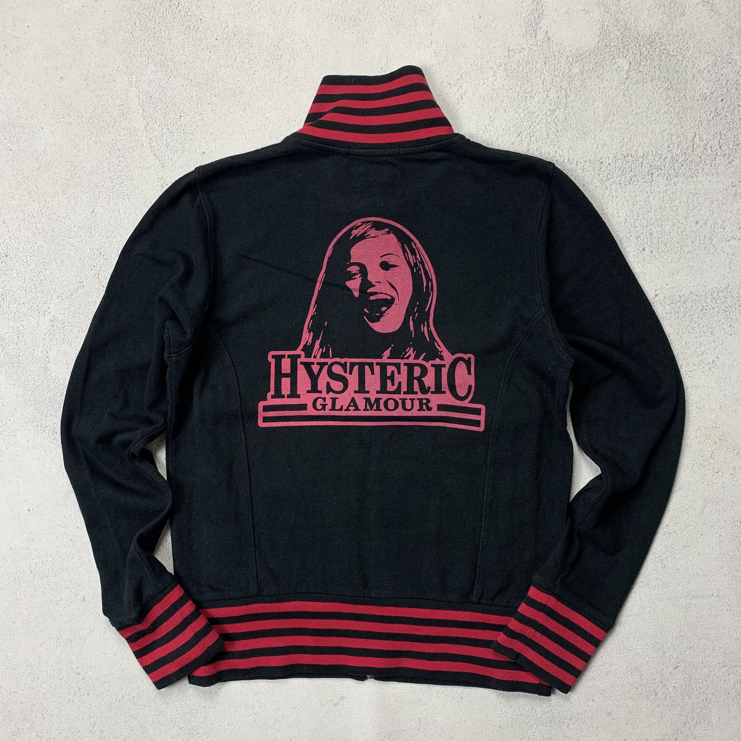 image of Hysteric Glamour Search And Destroy Jacket in Black, Women's (Size Small)