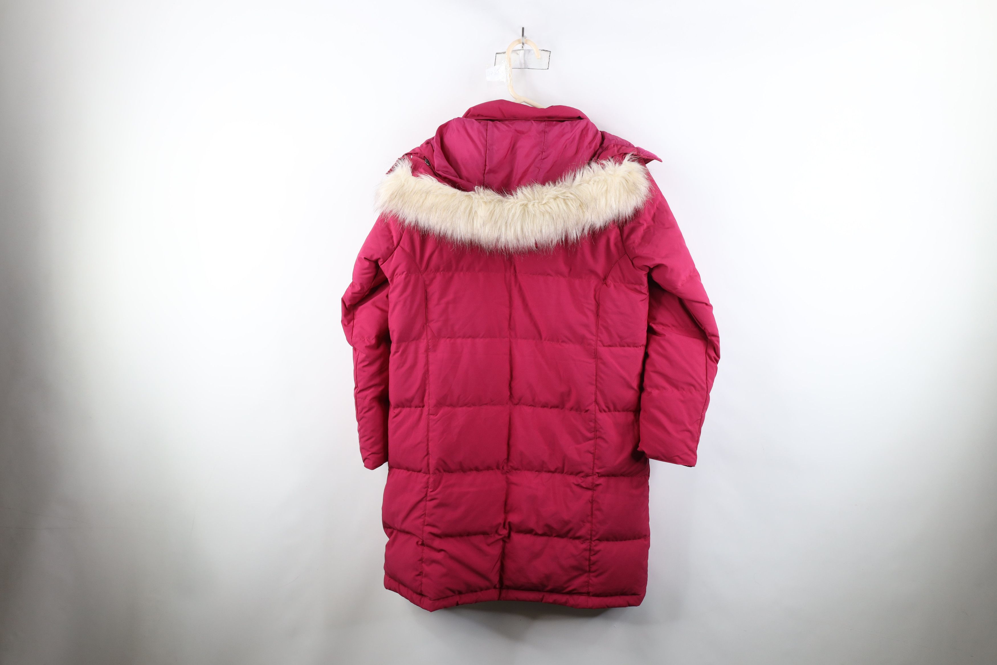 L.L. Bean × Vintage Vintage LL Bean Insulated Hooded Puffer Parka Jacket Pink Size S / US 4 / IT 40 - 13 Thumbnail