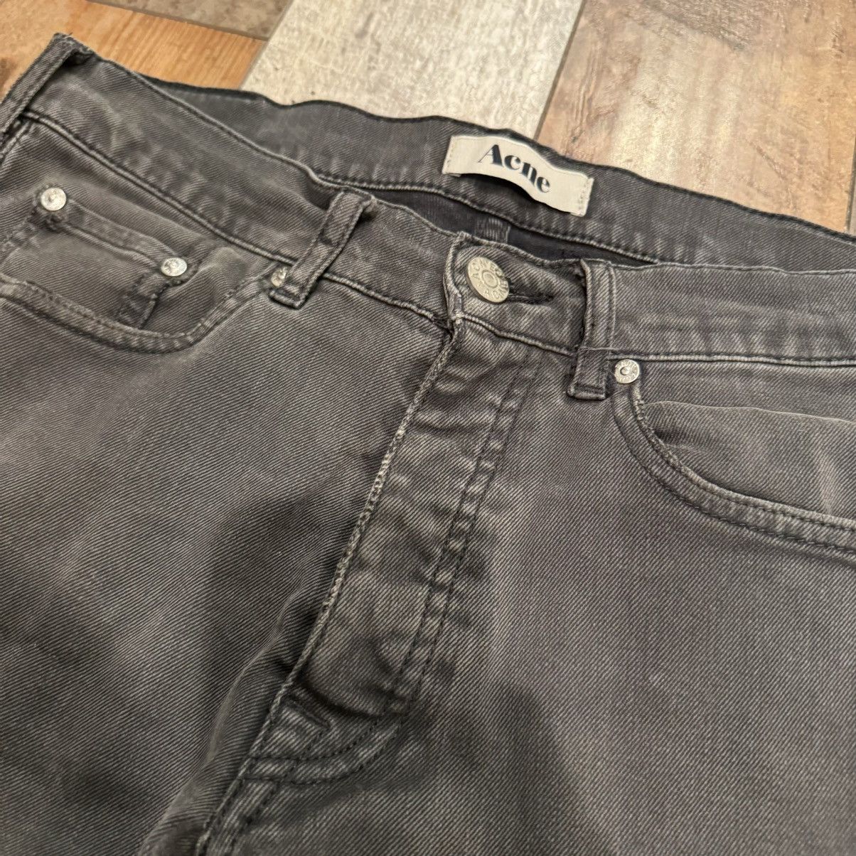 Acne Studios Acne Studios ROC/THOR Black jeans Size US 31 - 3 Thumbnail