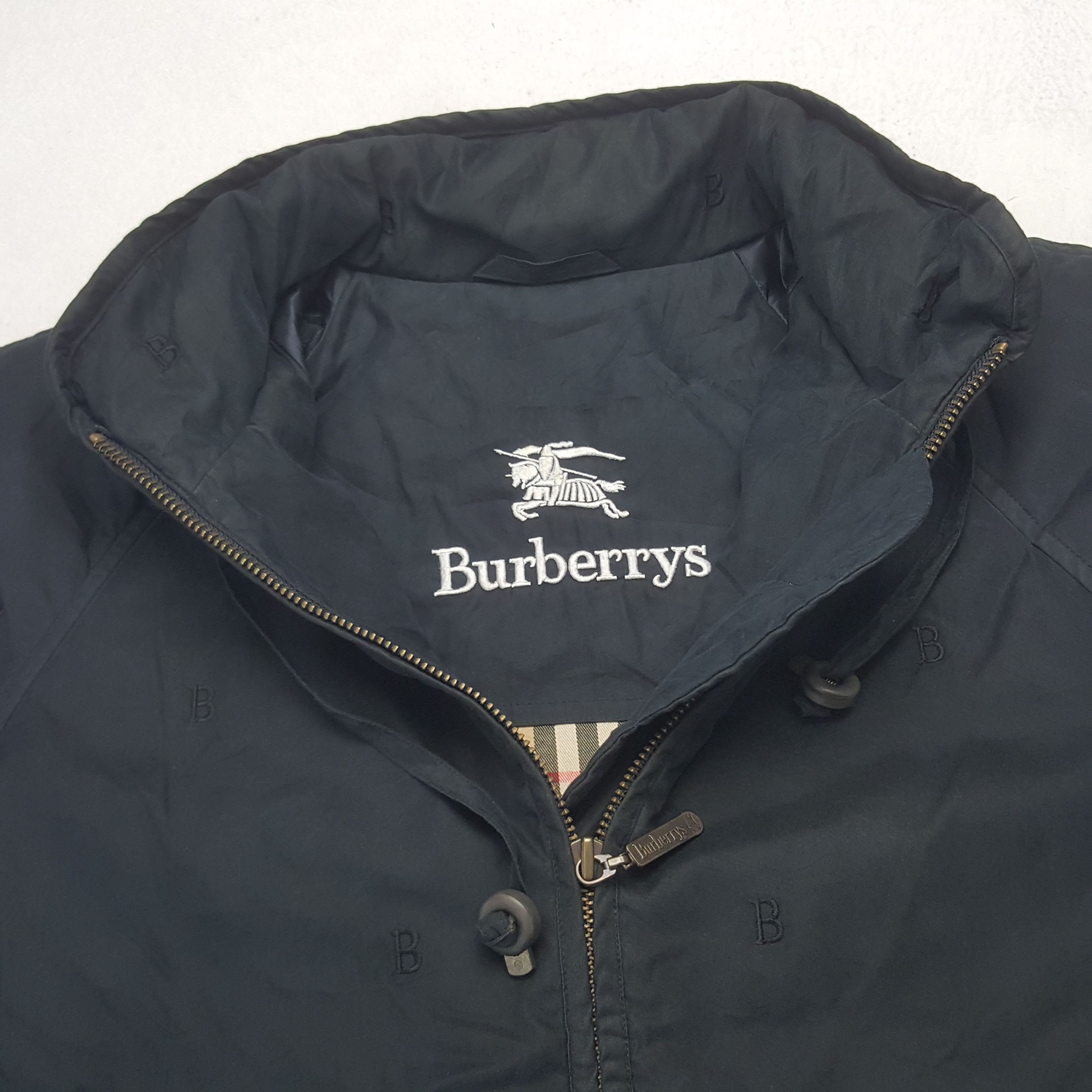 Burberry Vintage Burberry London Designer Brand Long Jacket RR3 Size US L / EU 52-54 / 3 - 5 Thumbnail