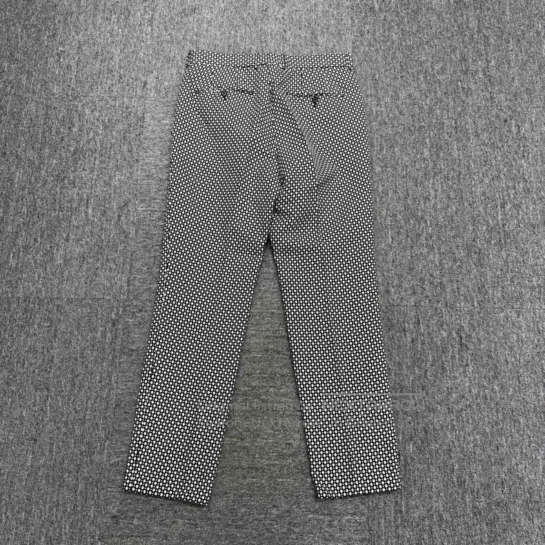 Alexander McQueen Alexander Mcqueen Wave-dot full-print casual pants Size US 34 / EU 50 - 2 Thumbnail