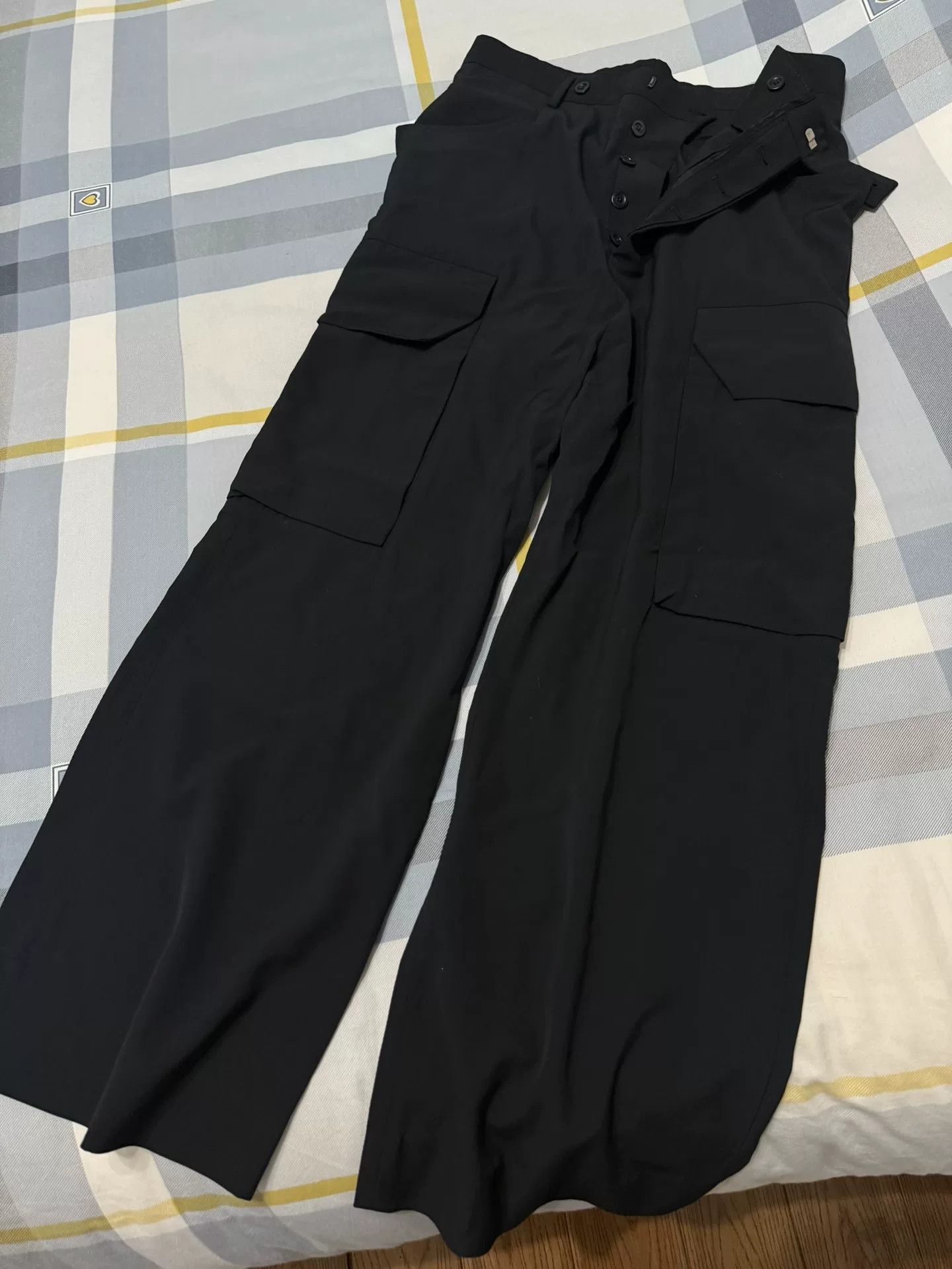 Rick Owens Rick Owens Women's Cargo Pants Size 38" / US 16 / IT 52 - 1 Thumbnail