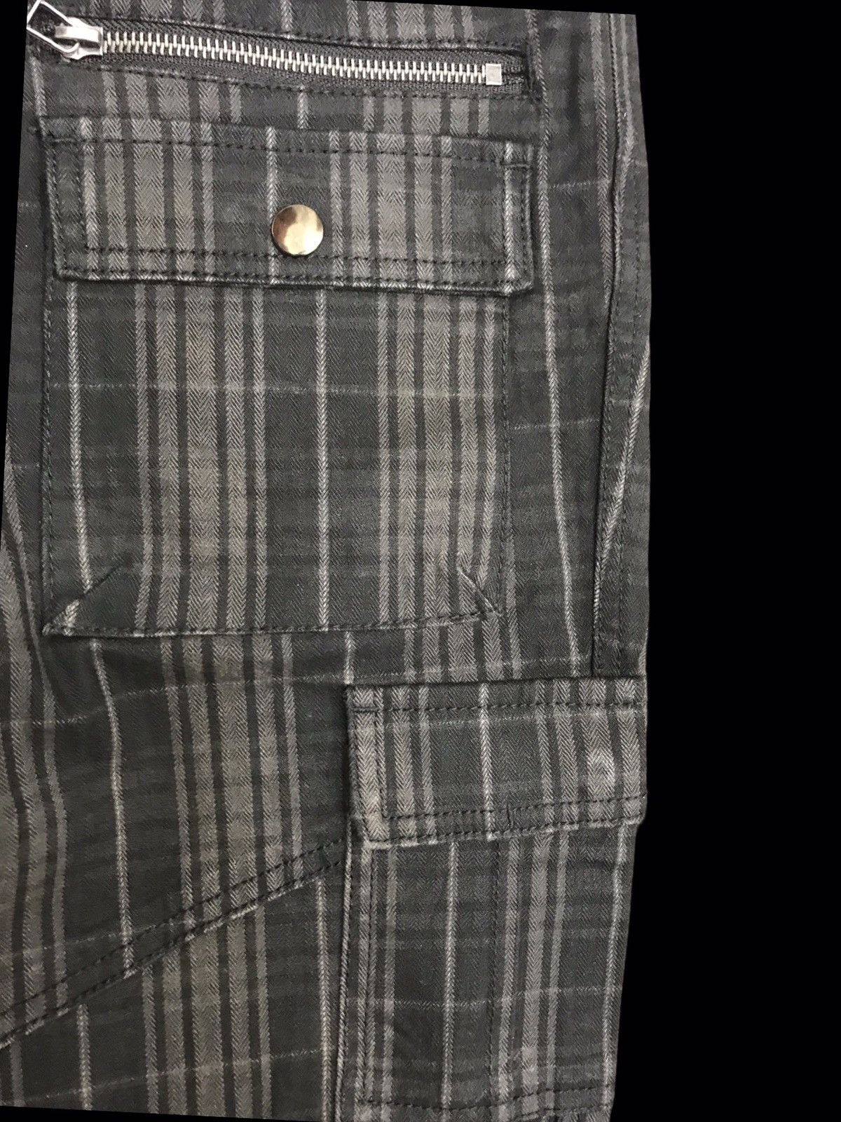 Japanese Brand × Seditionaries semanticdesign Japan Multipocket Punk Skinny Cargo Pant F32 Size US 30 / EU 46 - 6 Thumbnail