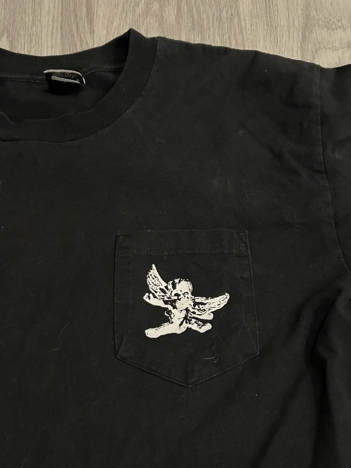 Chrome Hearts Chrome Hearts Vintage Foti T-Shirt Size Large Size US L / EU 52-54 / 3 - 5 Thumbnail