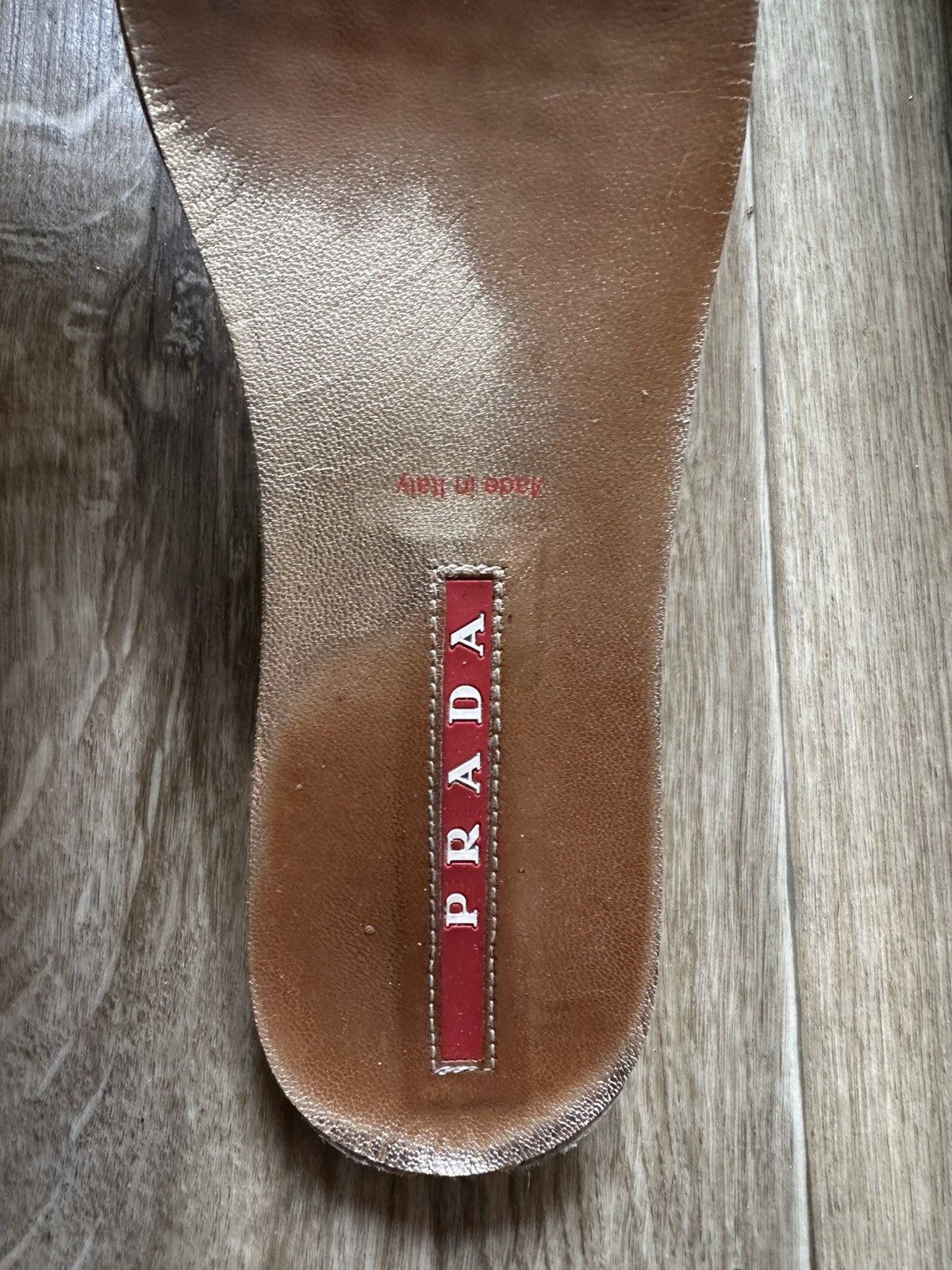 Prada Prada sneakers size 36 IT Size US 6 / IT 36 - 10 Thumbnail