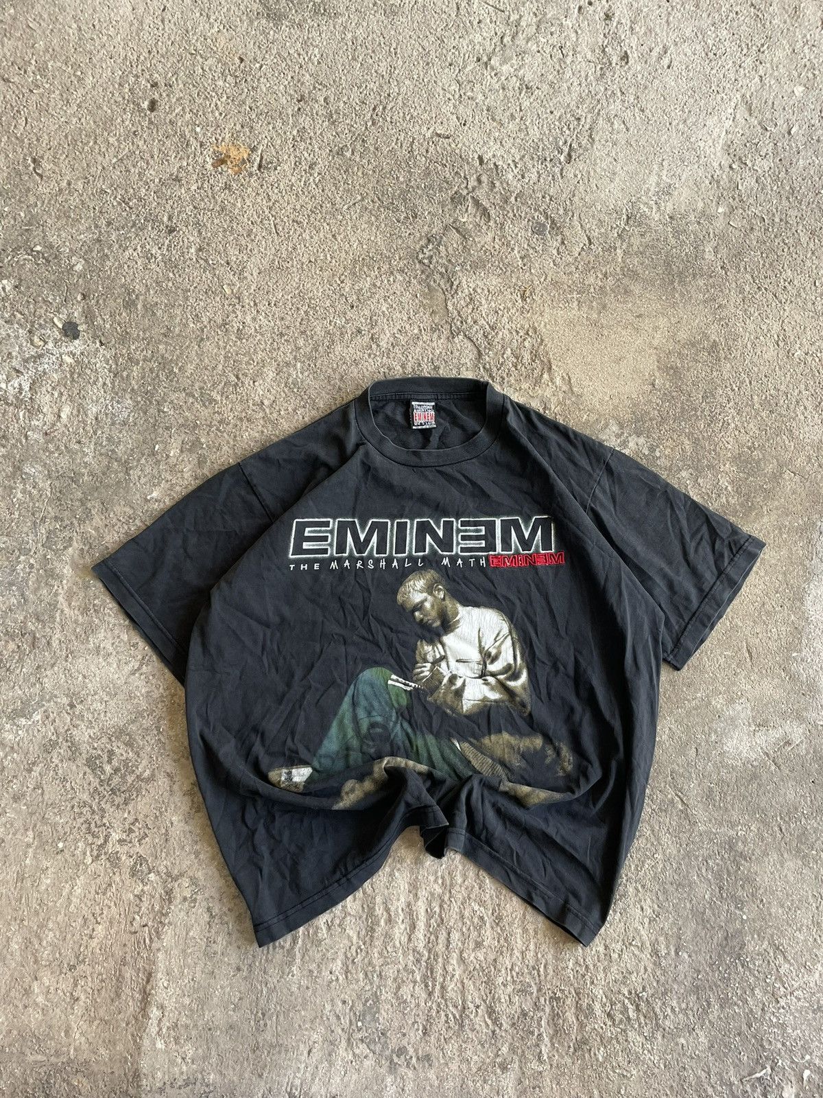 Rap Tees Vintage Eminem “Marshall Mathers” rap tee Size US XL / EU 56 / 4 - 6 Thumbnail