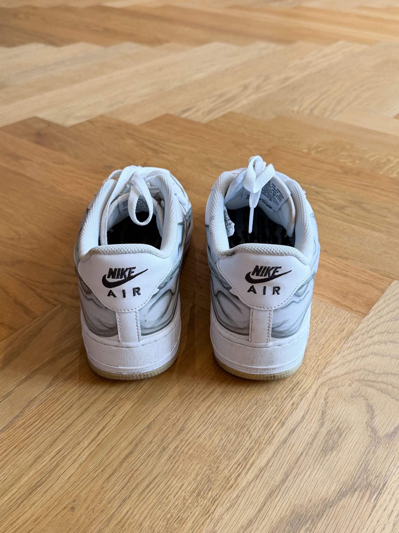 Nike Nike Air Force 1 '07 Skeleton QS' Sneakers Size US 10.5 / EU 43-44 - 3 Thumbnail