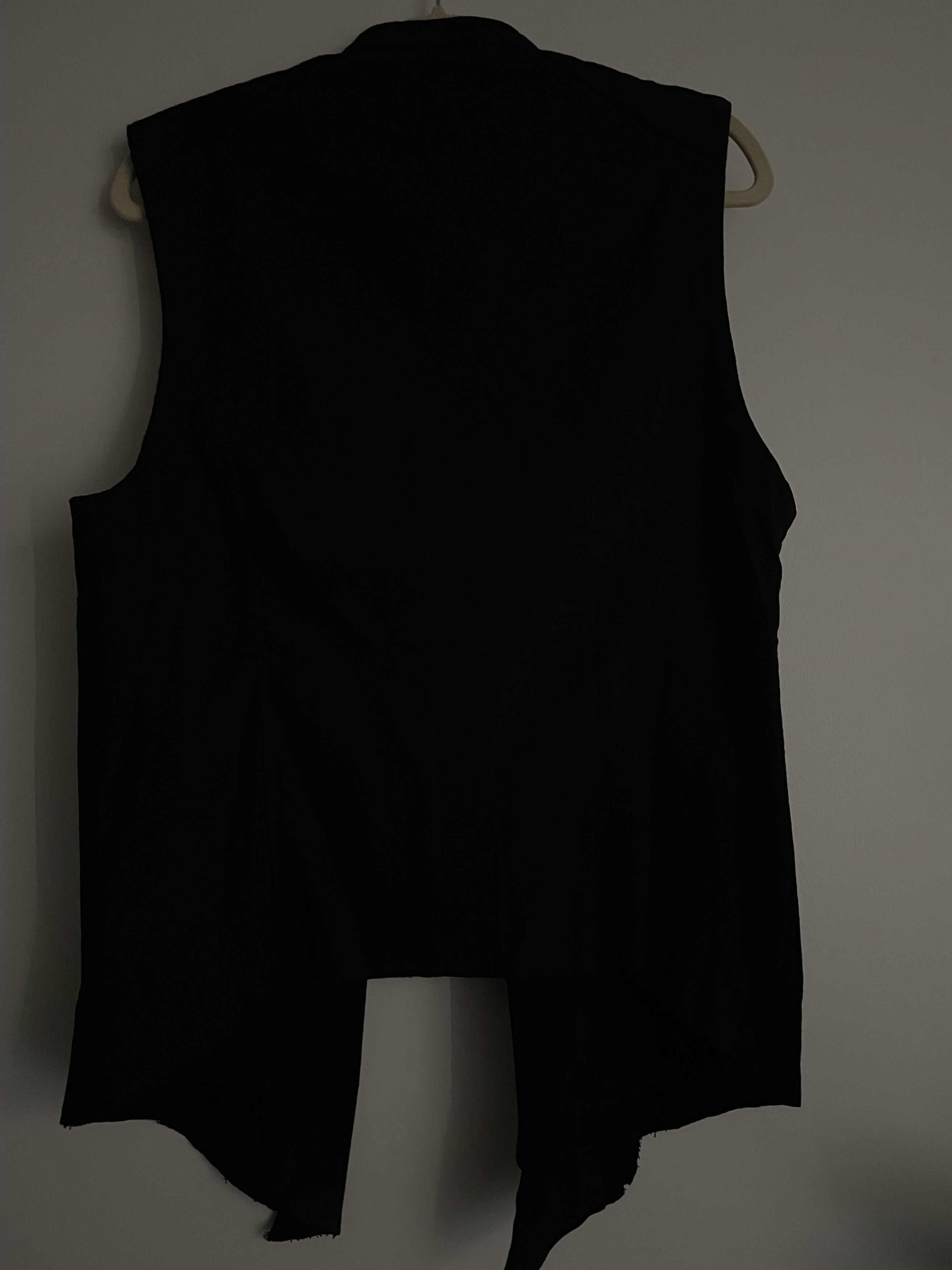 14th Addiction Hybrid Sheepskin / Linen Vest Size US M / EU 48-50 / 2 - 2 Thumbnail
