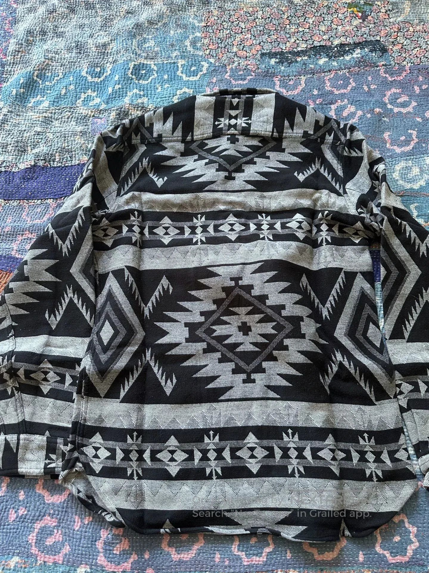 RRL Ralph Lauren southwestern half. Size US M / EU 48-50 / 2 - 2 Thumbnail