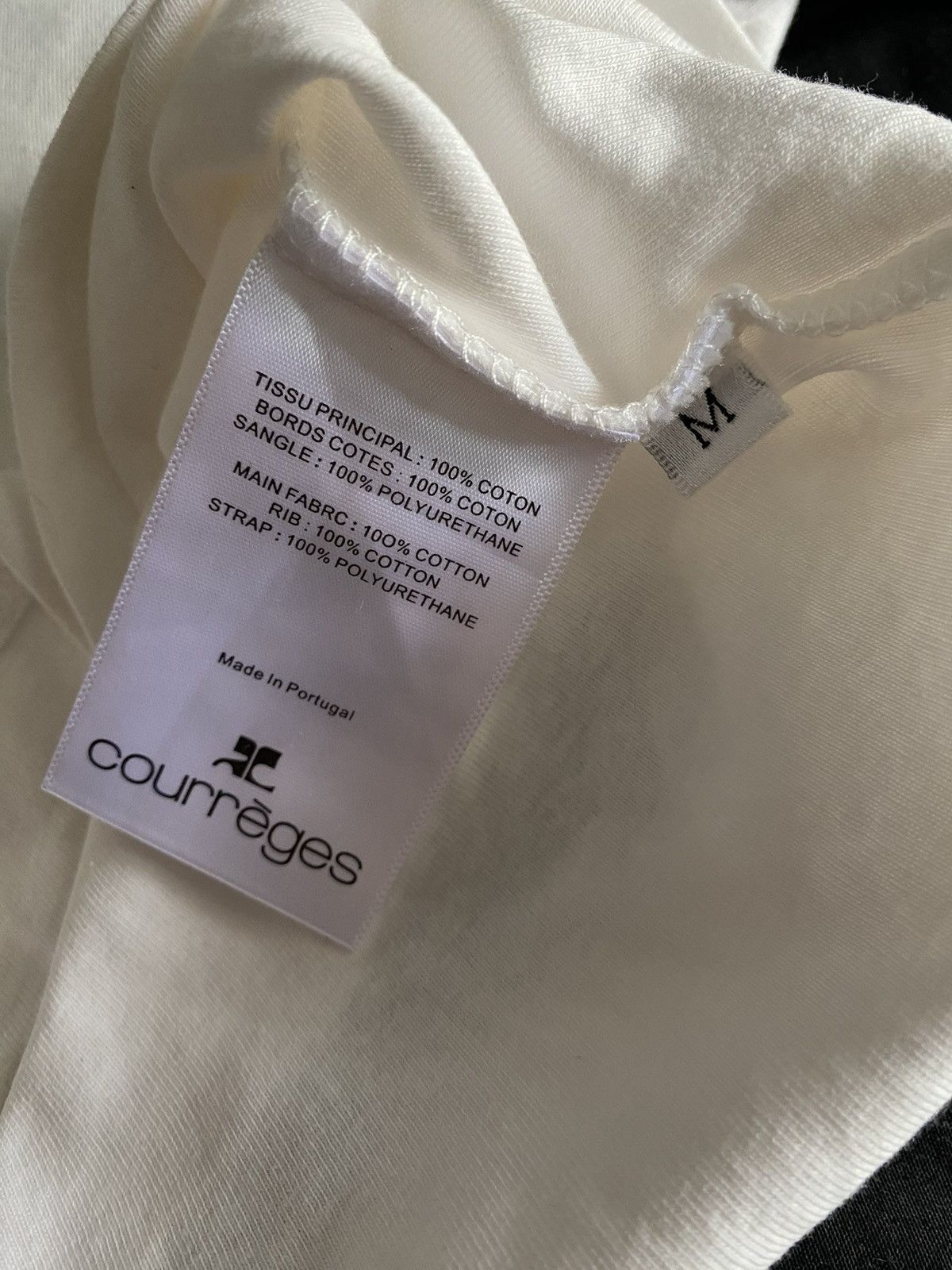 Courreges Courreges buckle tee Size S / US 4 / IT 40 - 5 Thumbnail