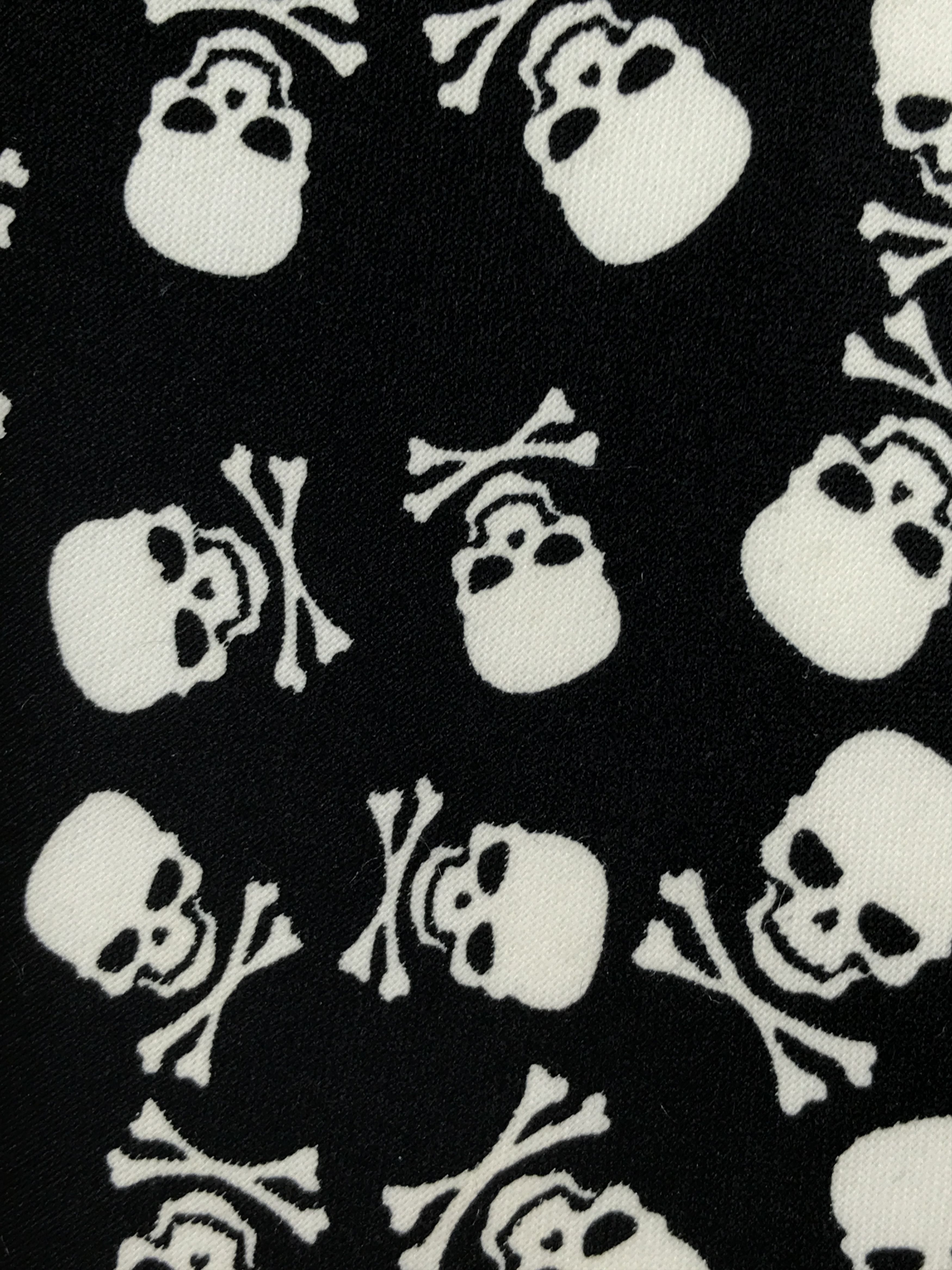 Designer × Vintage Vintage Skulls Silk Necktie Size ONE SIZE - 5 Thumbnail