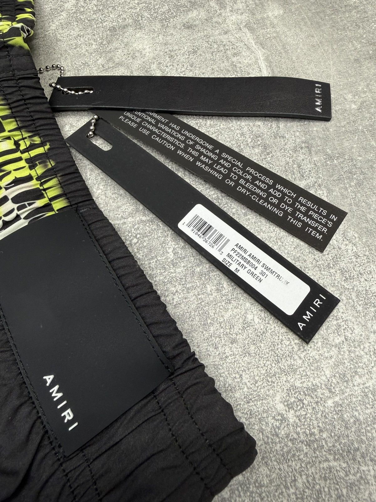 Amiri Amiri Military All Over Swim shorts. BNWT. size M. rrp $525 Size US 32 / EU 48 - 7 Thumbnail