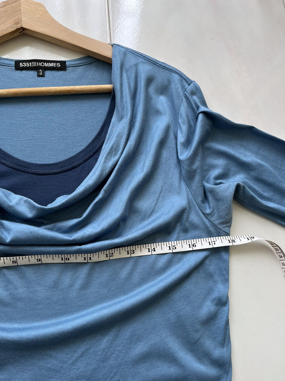 5351 POUR LES HOMMES × Japanese Brand 5351 Pour Les Homme Asymmetrical Size M / US 6-8 / IT 42-44 - 6 Thumbnail