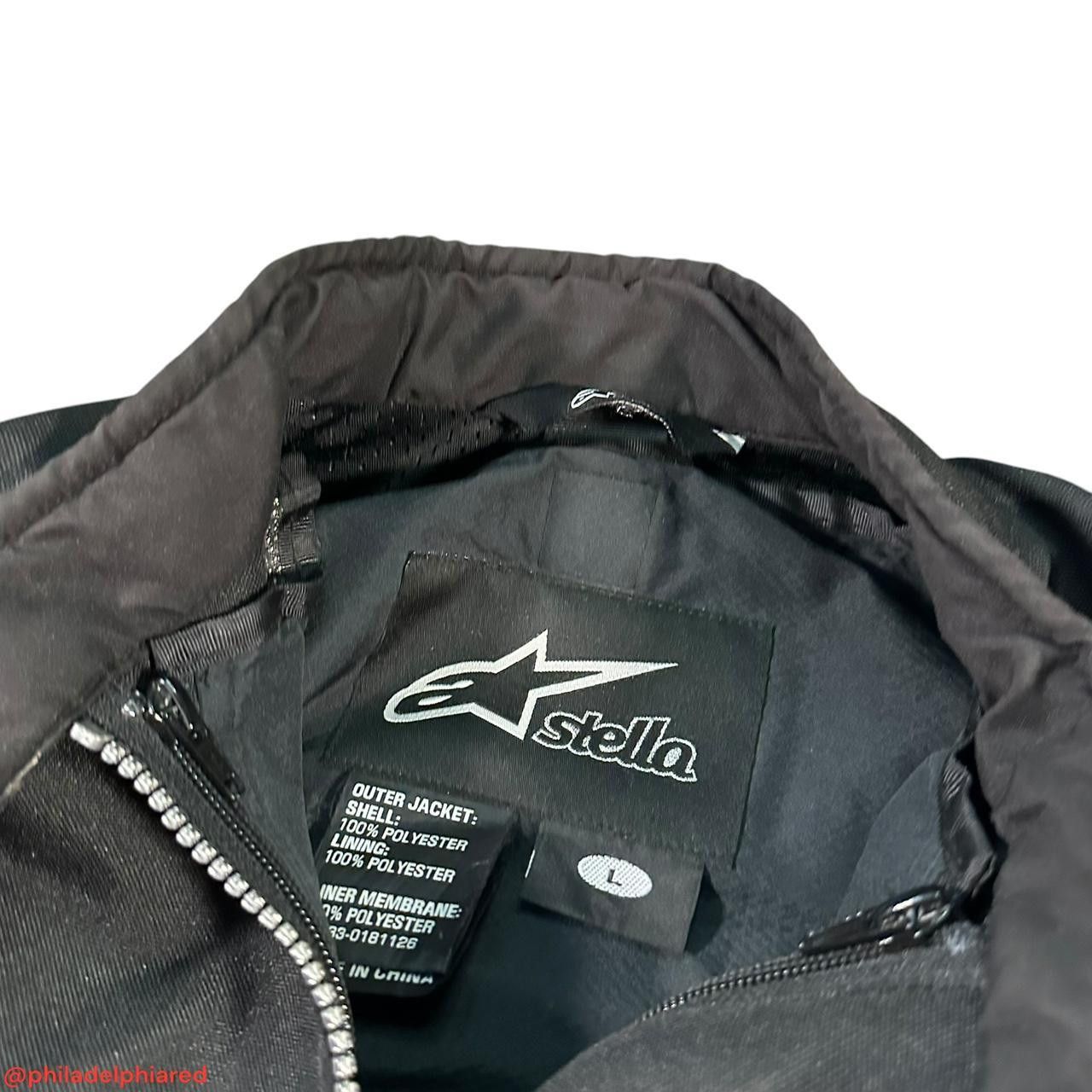 Alpinestars Vintage Y2k 2000s Alpine Stars Stella Jacket woomes Large Size XL / US 12-14 / IT 48-50 - 5 Thumbnail