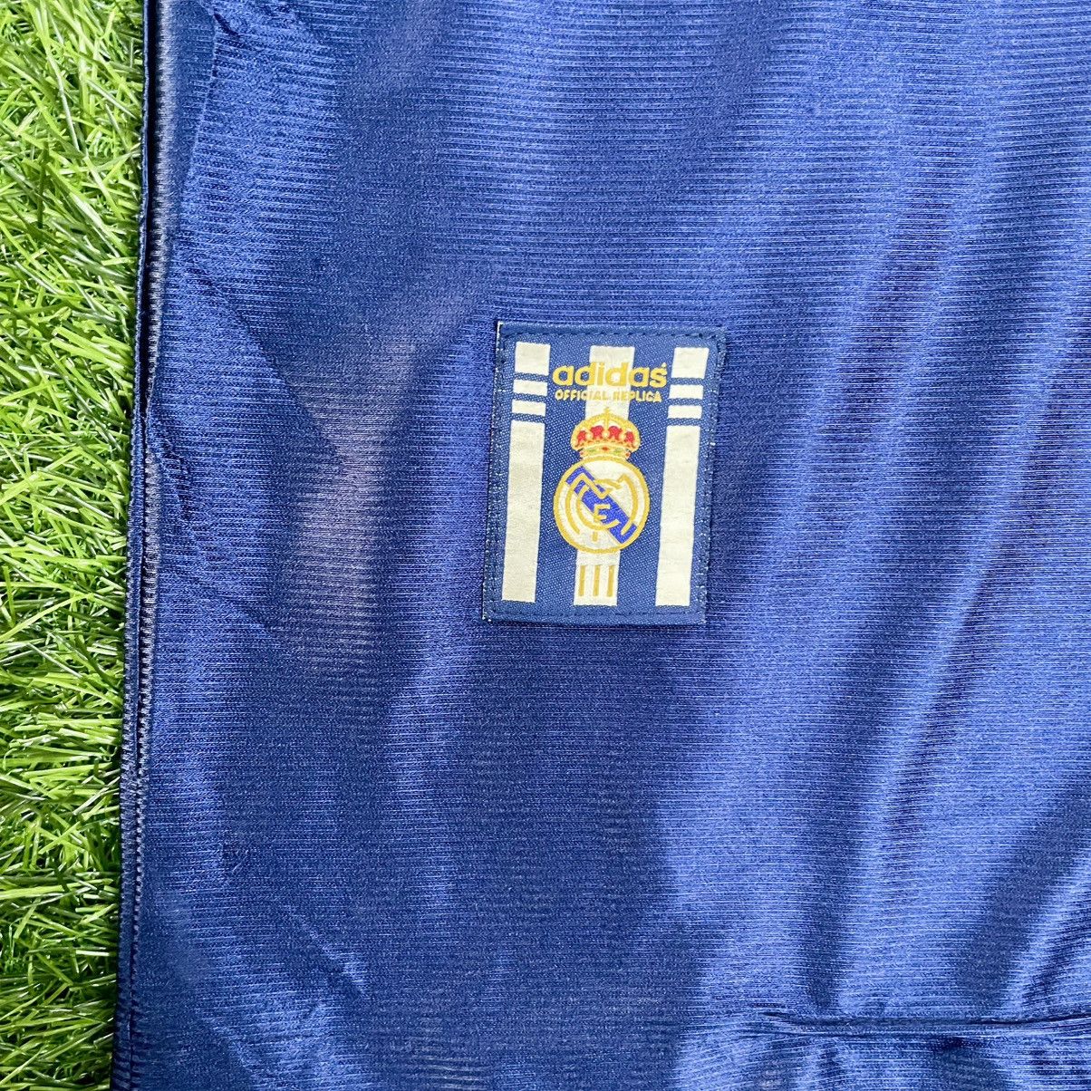Adidas Adidas Real Madrid 3rd 1998-99 Raul #7 Soccer Jersey Size US L / EU 52-54 / 3 - 4 Thumbnail
