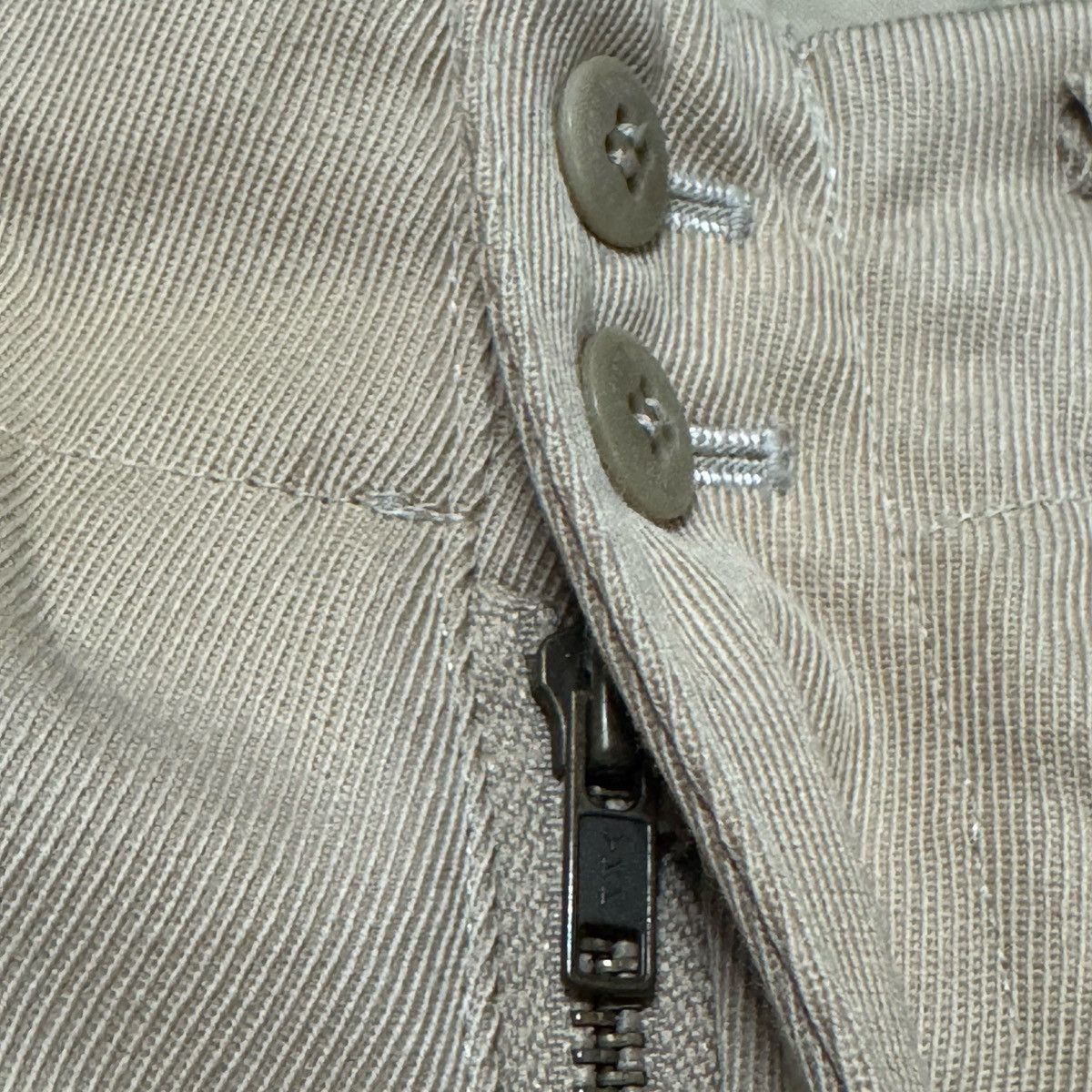Designer × Vintage × Yoshiyuki Konishi Vintage 90s Ficce Yoshiyuki Konishi field pants buckleback Size US 29 - 9 Thumbnail