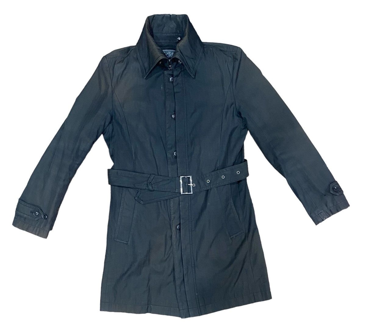 Tornado Mart Rare TORNADO MART Sun Faded Long Coat Button sz M Size US M / EU 48-50 / 2 - 12 Thumbnail