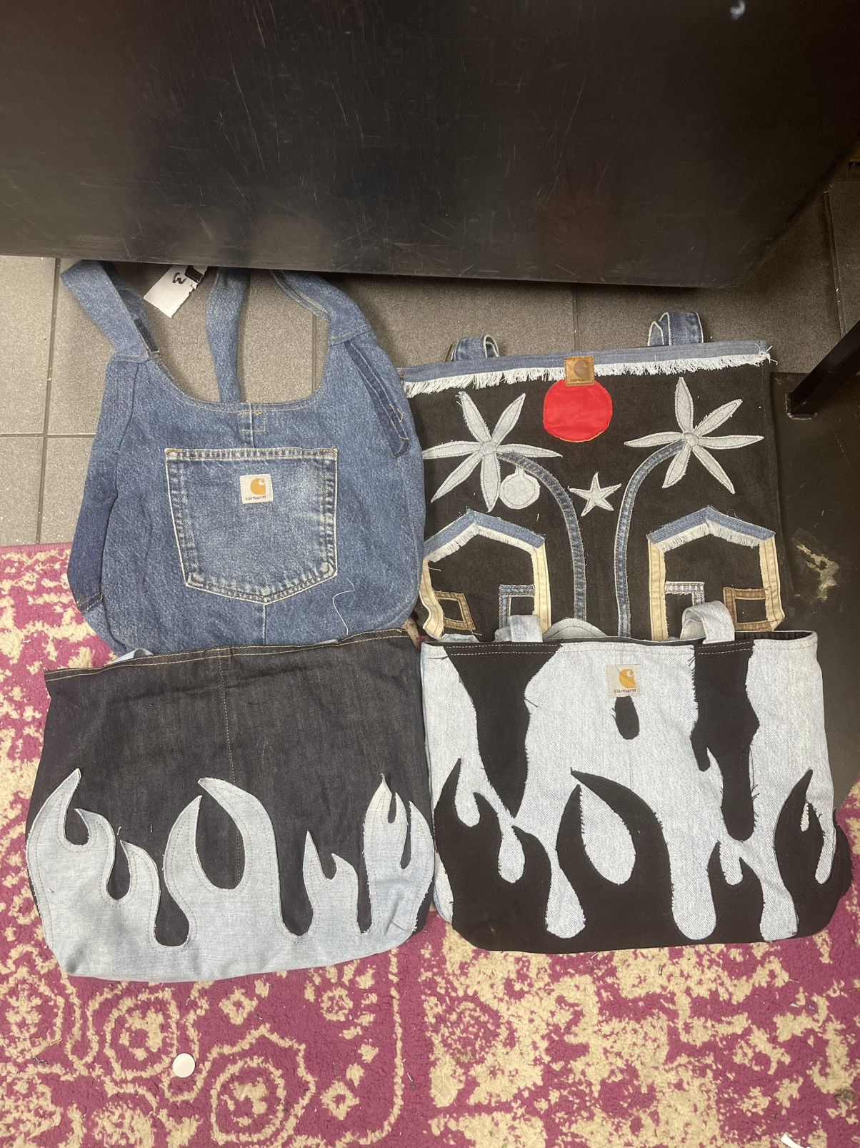 Carhartt × Vintage Carhartt tote bags Size ONE SIZE - 1 Thumbnail