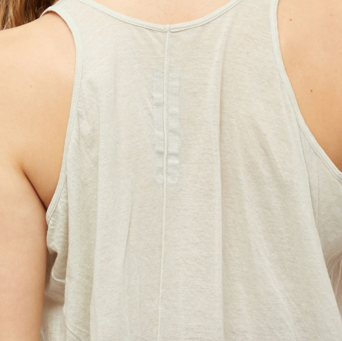 Rick Owens Rick Owens EDFU Loose Tank Top Size S / US 4 / IT 40 - 3 Thumbnail