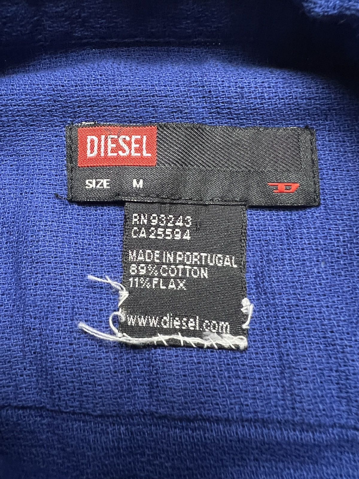 Diesel Rare Diesel Hawaiian Native Patterns Cotton Blend Shirt Size US M / EU 48-50 / 2 - 6 Thumbnail