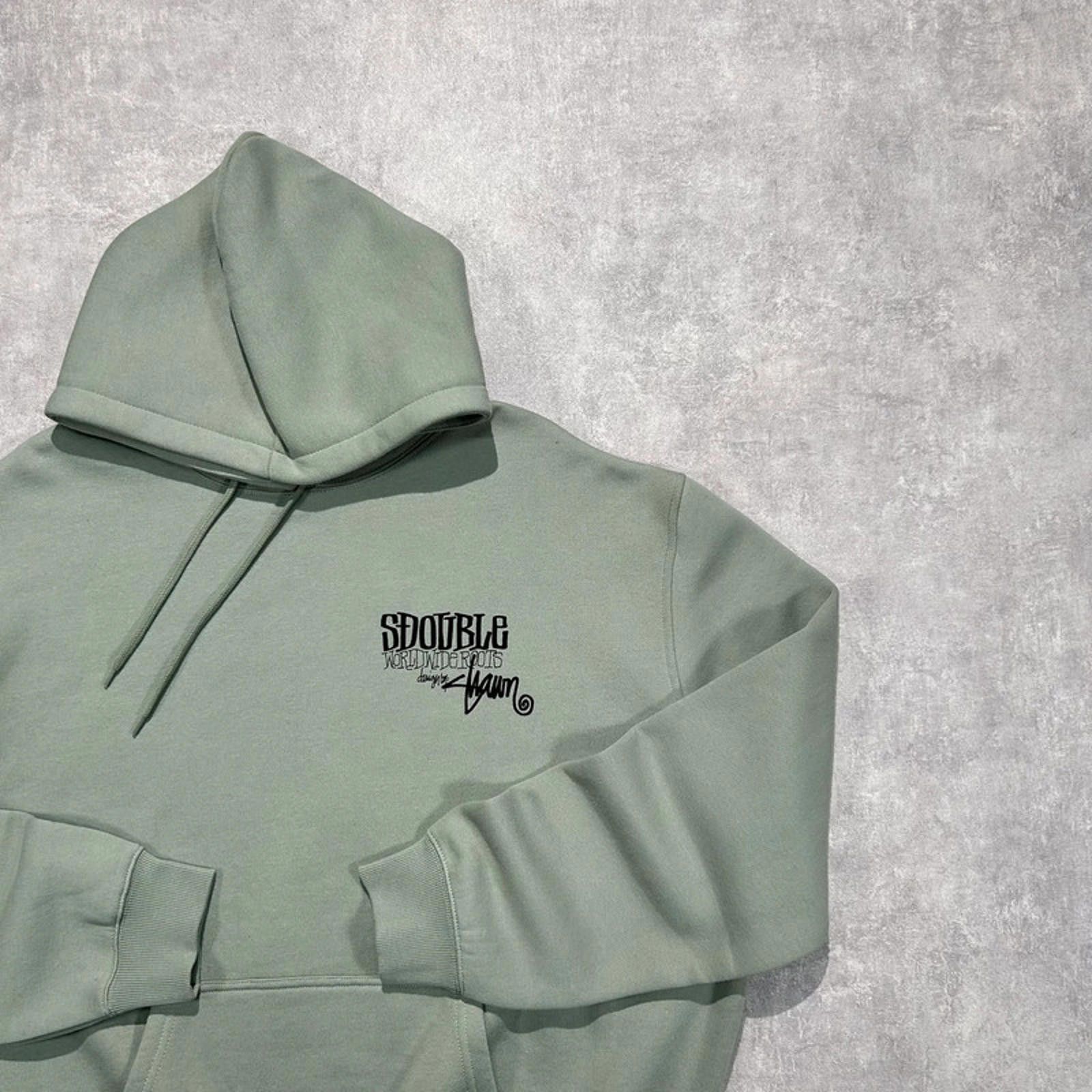 Stussy Sdouble Shawn Stussy hoodie, Large Size US L / EU 52-54 / 3 - 5 Thumbnail