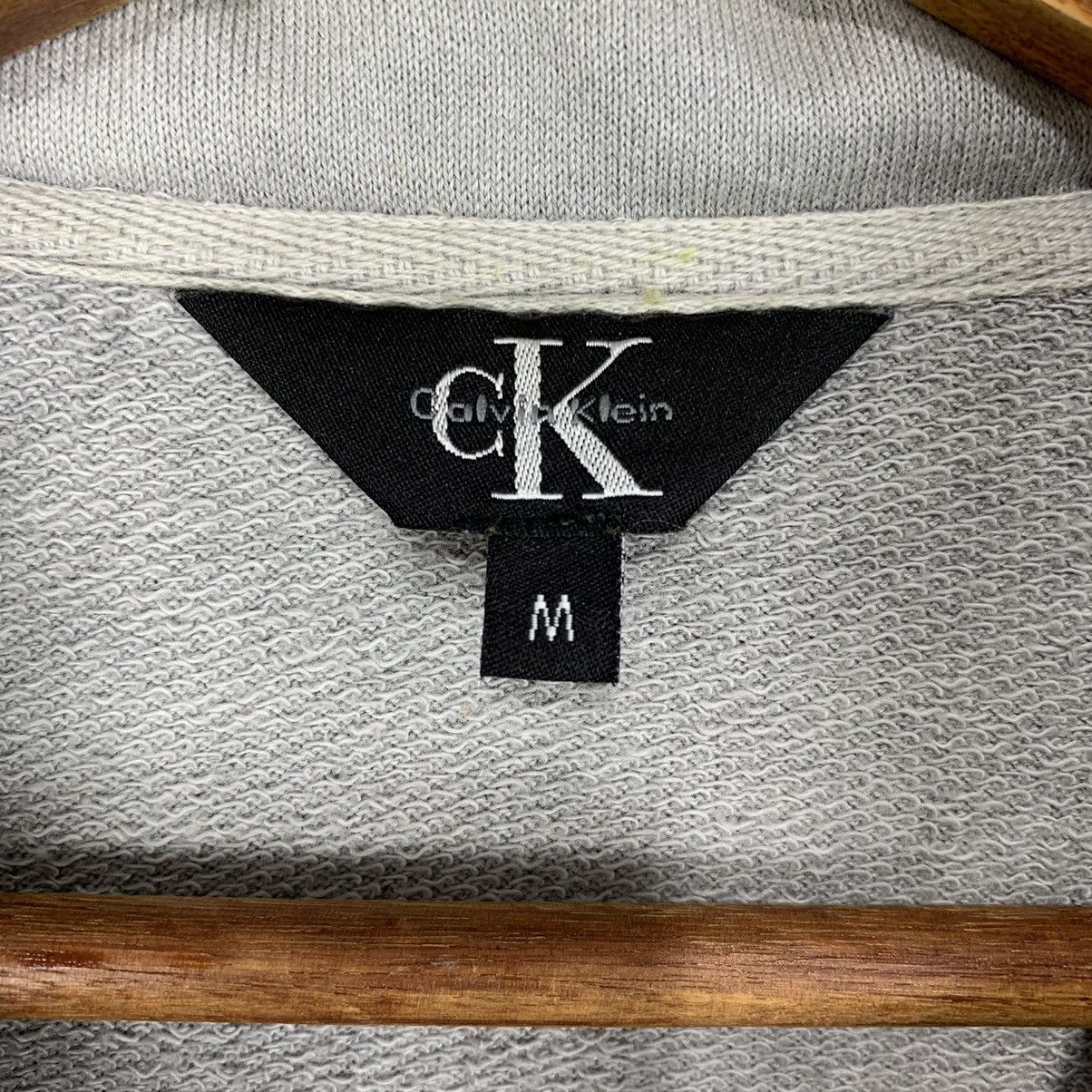 Calvin Klein × Vintage Vintage Calvin Klein Deconstructed Zip Up Jacket Size US S / EU 44-46 / 1 - 7 Thumbnail