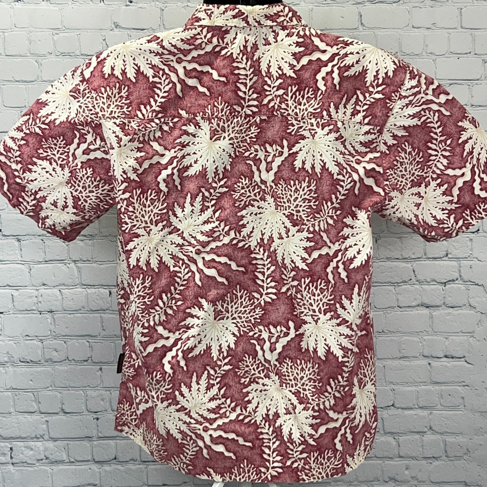 Vans Vintage Vans Triple Crown of Surfing Hawaiian Shirt Red M Size US M / EU 48-50 / 2 - 3 Thumbnail