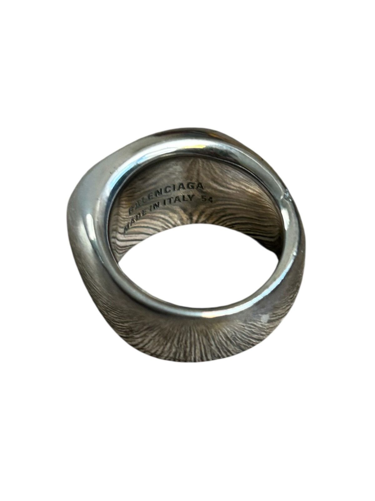 Balenciaga Balenciaga BB Icon signet ring 7 Size ONE SIZE - 2 Thumbnail