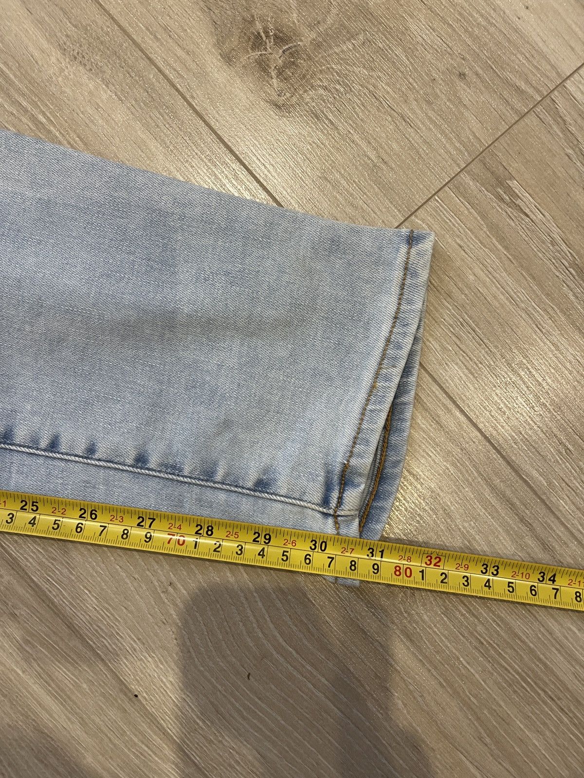 G-Star G-Star RAW 3301 Slim Distressed Denim Jeans 31/32 Size US 31 - 18 Thumbnail
