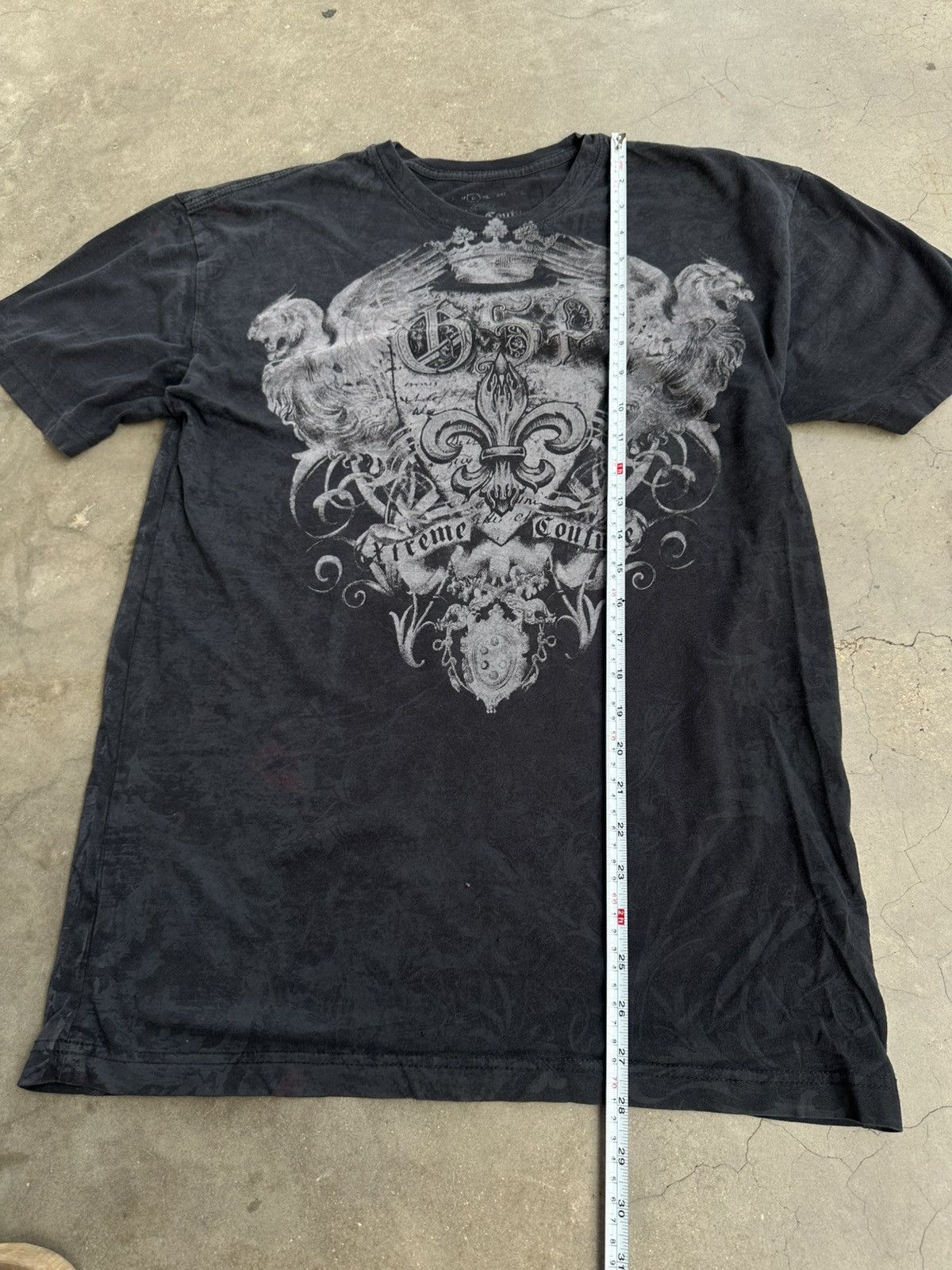 Affliction Extreme Couture Y2k Tatoo T-Shirt Size US M / EU 48-50 / 2 - 8 Thumbnail
